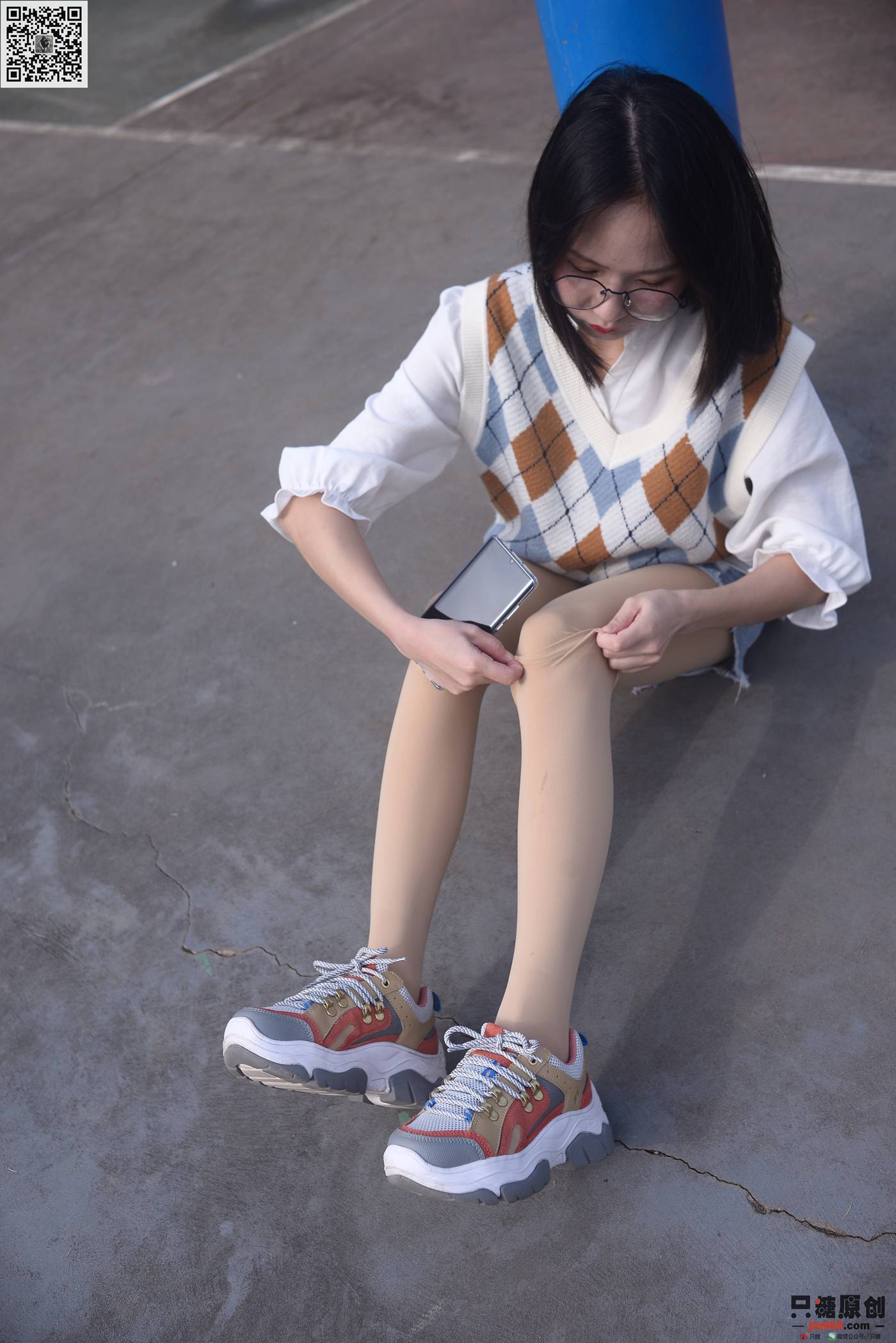 图片[55]-[只糖棉袜]NO.233 小伊 春天的花开满了墙[183P] – 速更版-美库