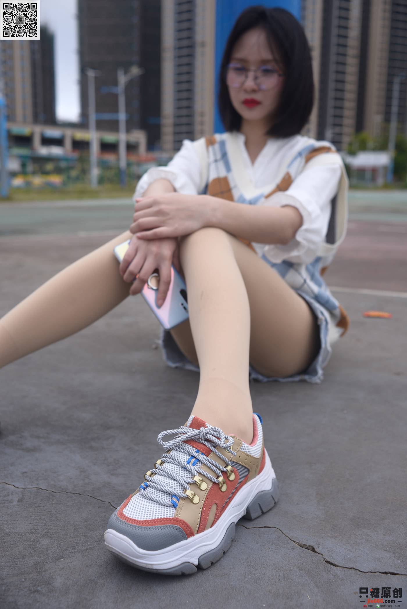 图片[56]-[只糖棉袜]NO.233 小伊 春天的花开满了墙[183P] – 速更版-美库