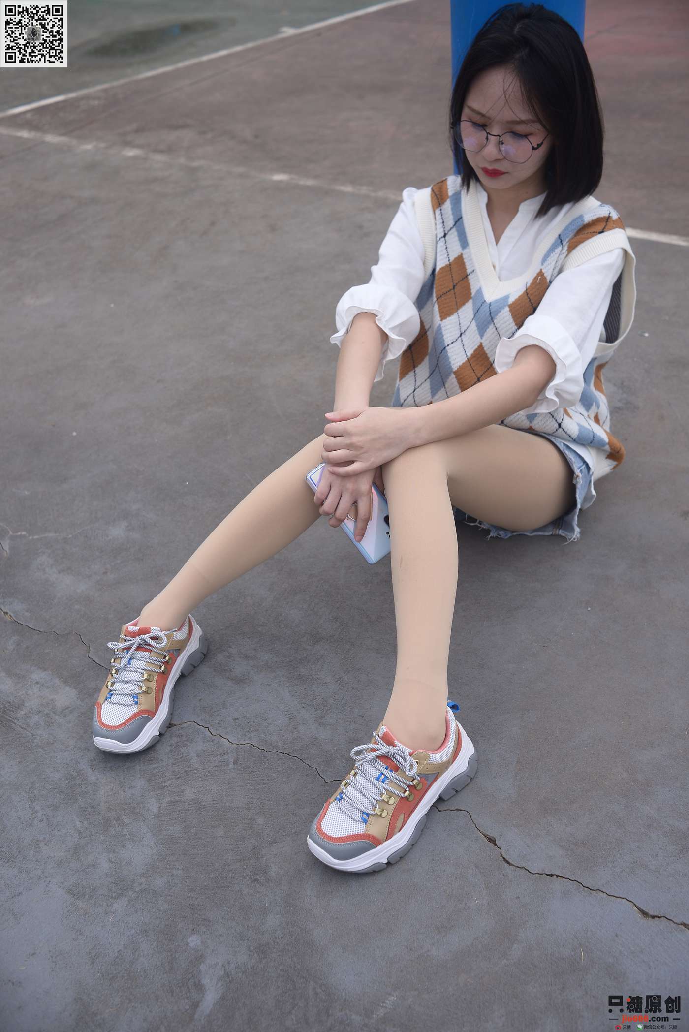 图片[57]-[只糖棉袜]NO.233 小伊 春天的花开满了墙[183P] – 速更版-美库