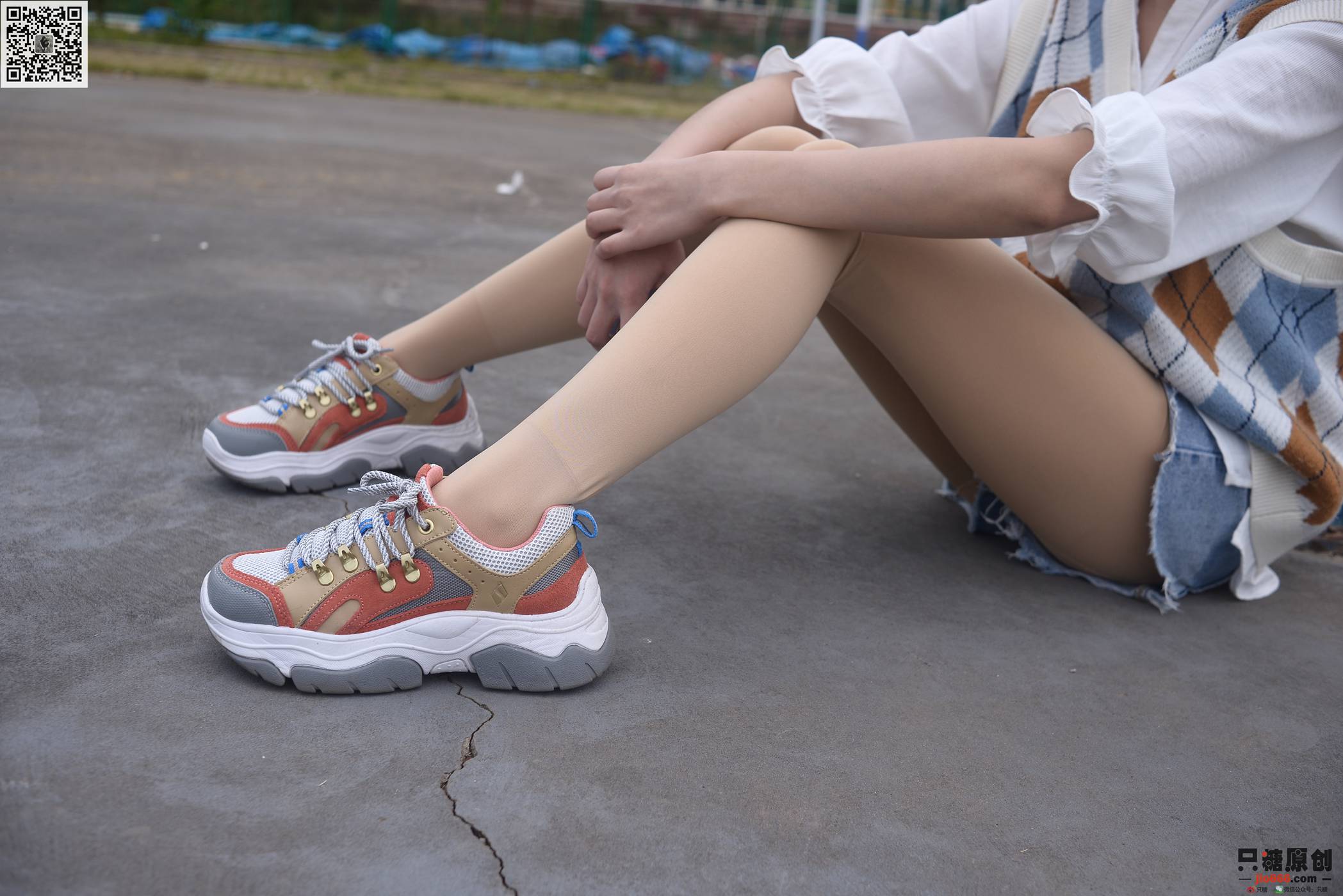 图片[58]-[只糖棉袜]NO.233 小伊 春天的花开满了墙[183P] – 速更版-美库