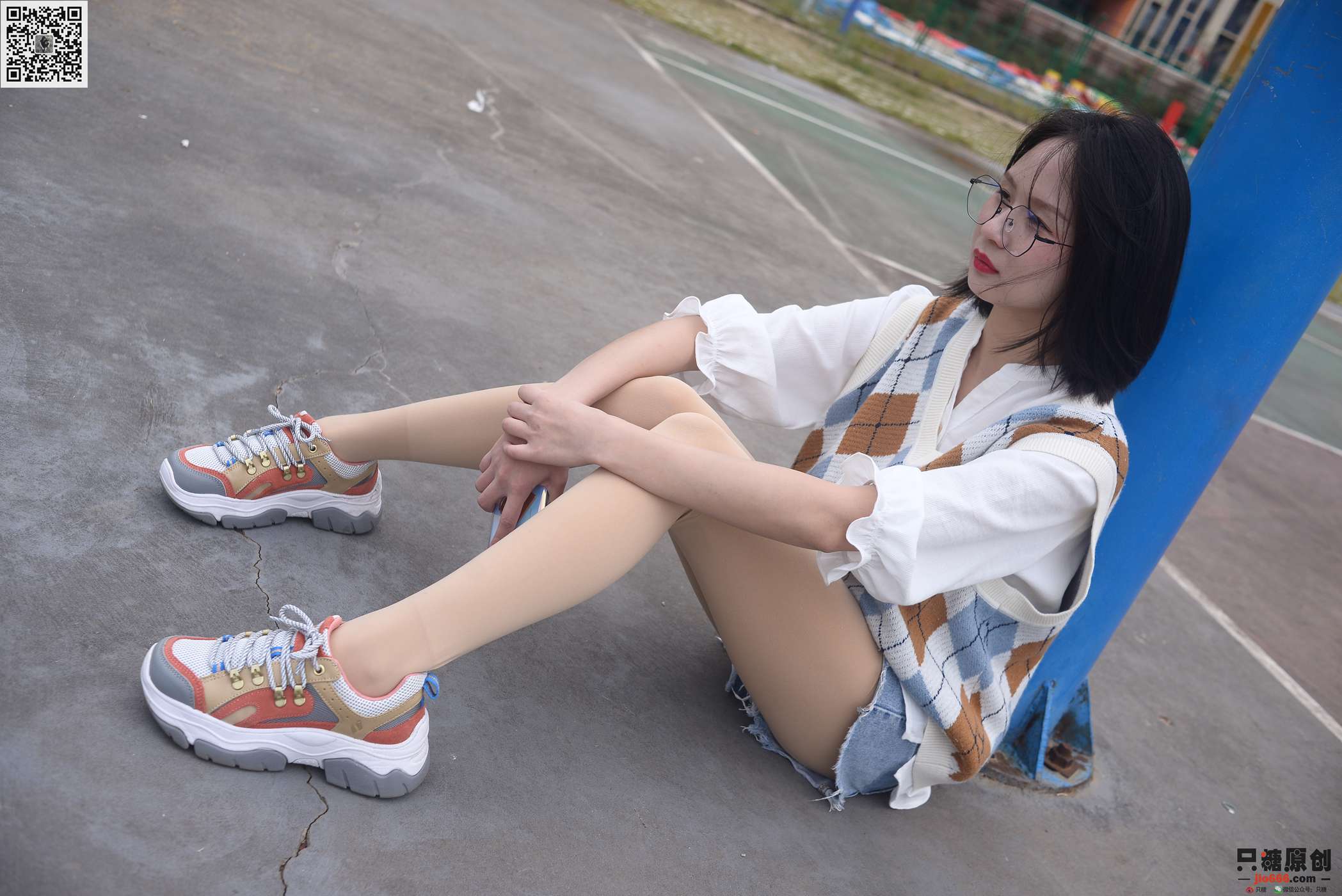 图片[59]-[只糖棉袜]NO.233 小伊 春天的花开满了墙[183P] – 速更版-美库