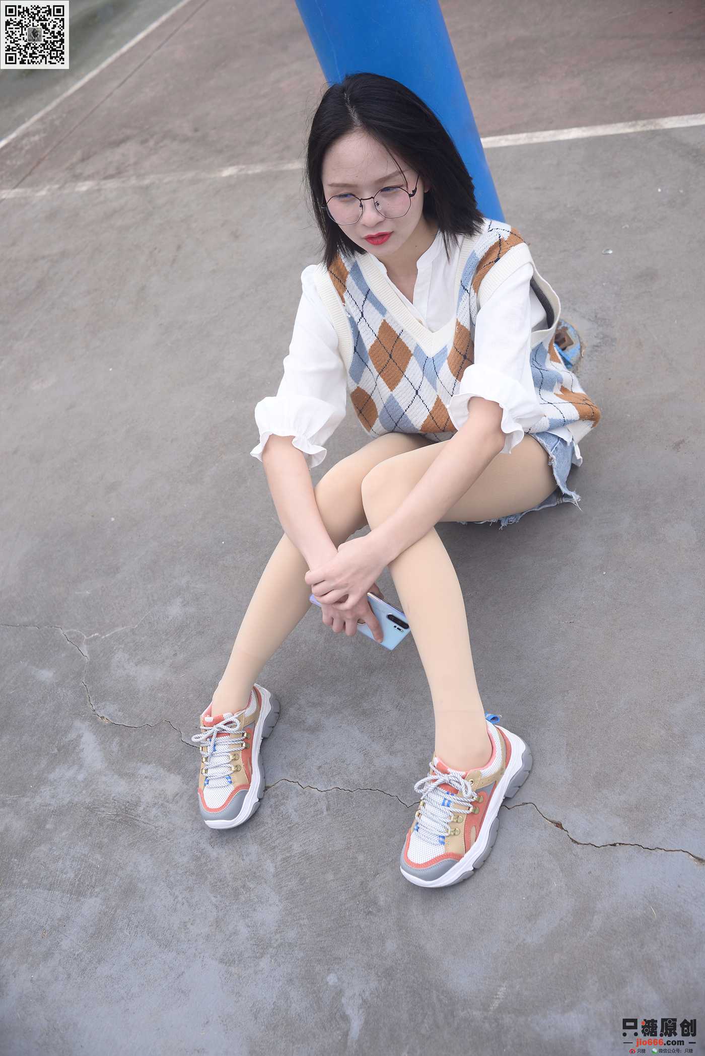 图片[61]-[只糖棉袜]NO.233 小伊 春天的花开满了墙[183P] – 速更版-美库