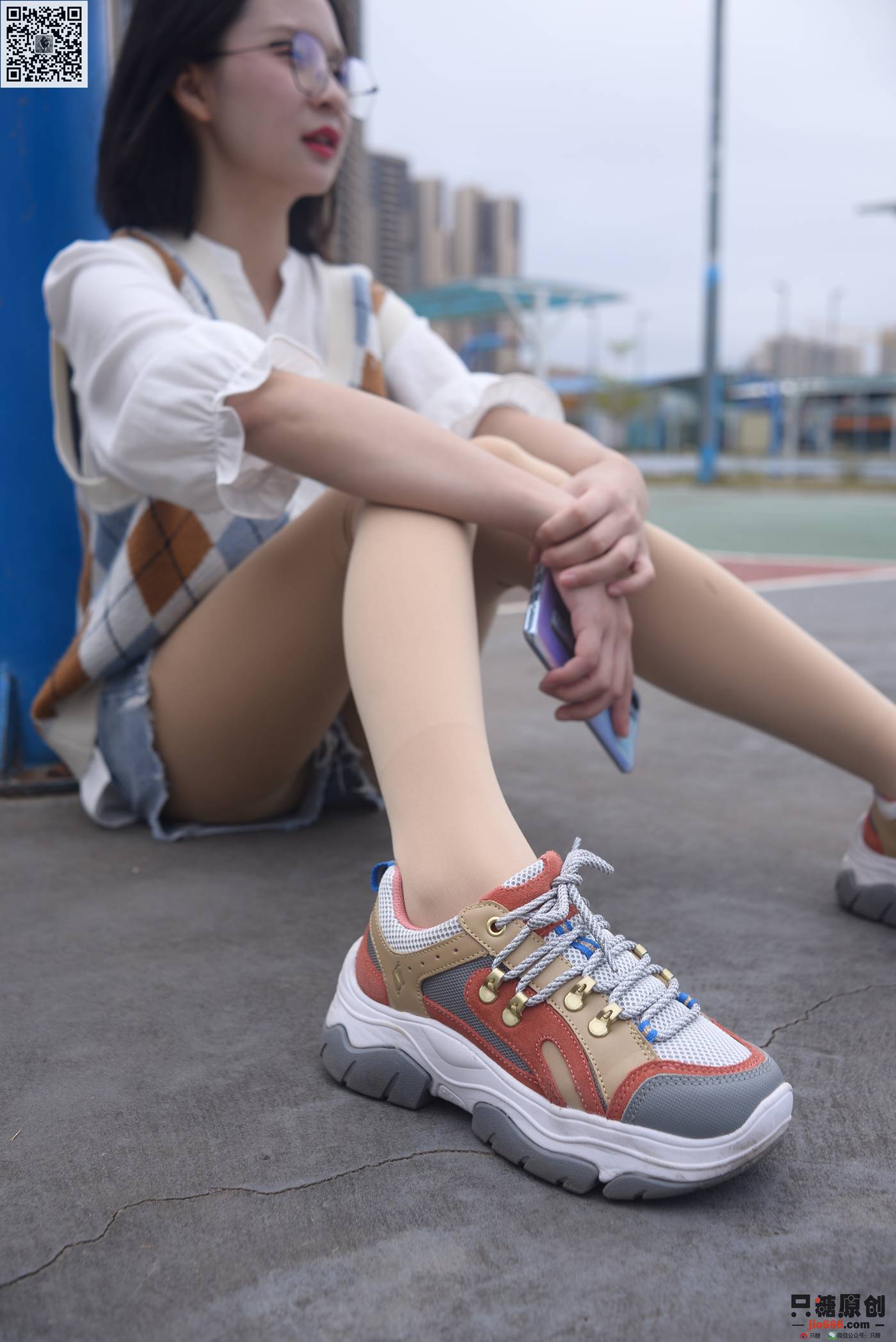 图片[63]-[只糖棉袜]NO.233 小伊 春天的花开满了墙[183P] – 速更版-美库