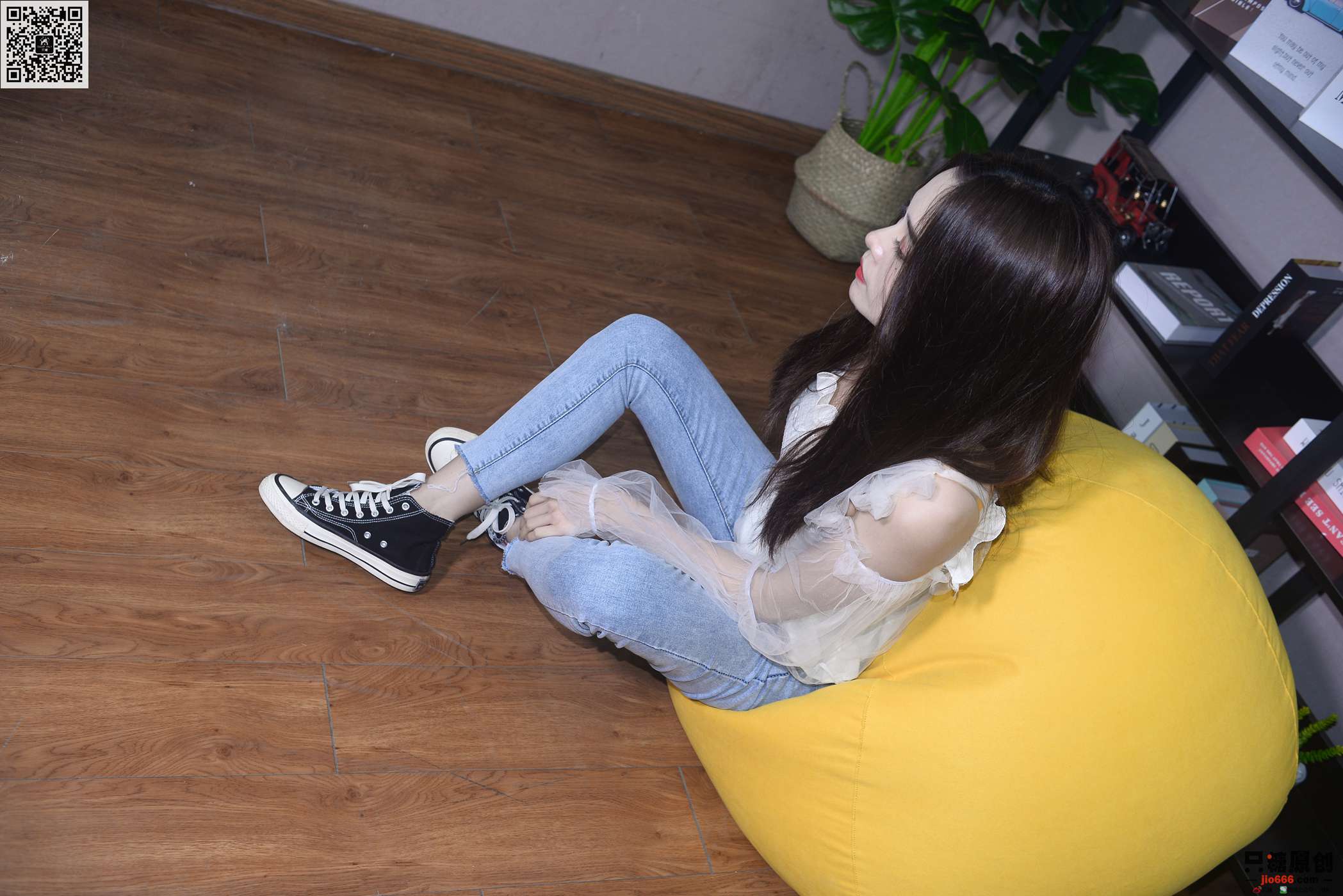 图片[64]-[只糖棉袜]NO.234 文文 朝暮与岁月并往 [175P] – 速更版-美库