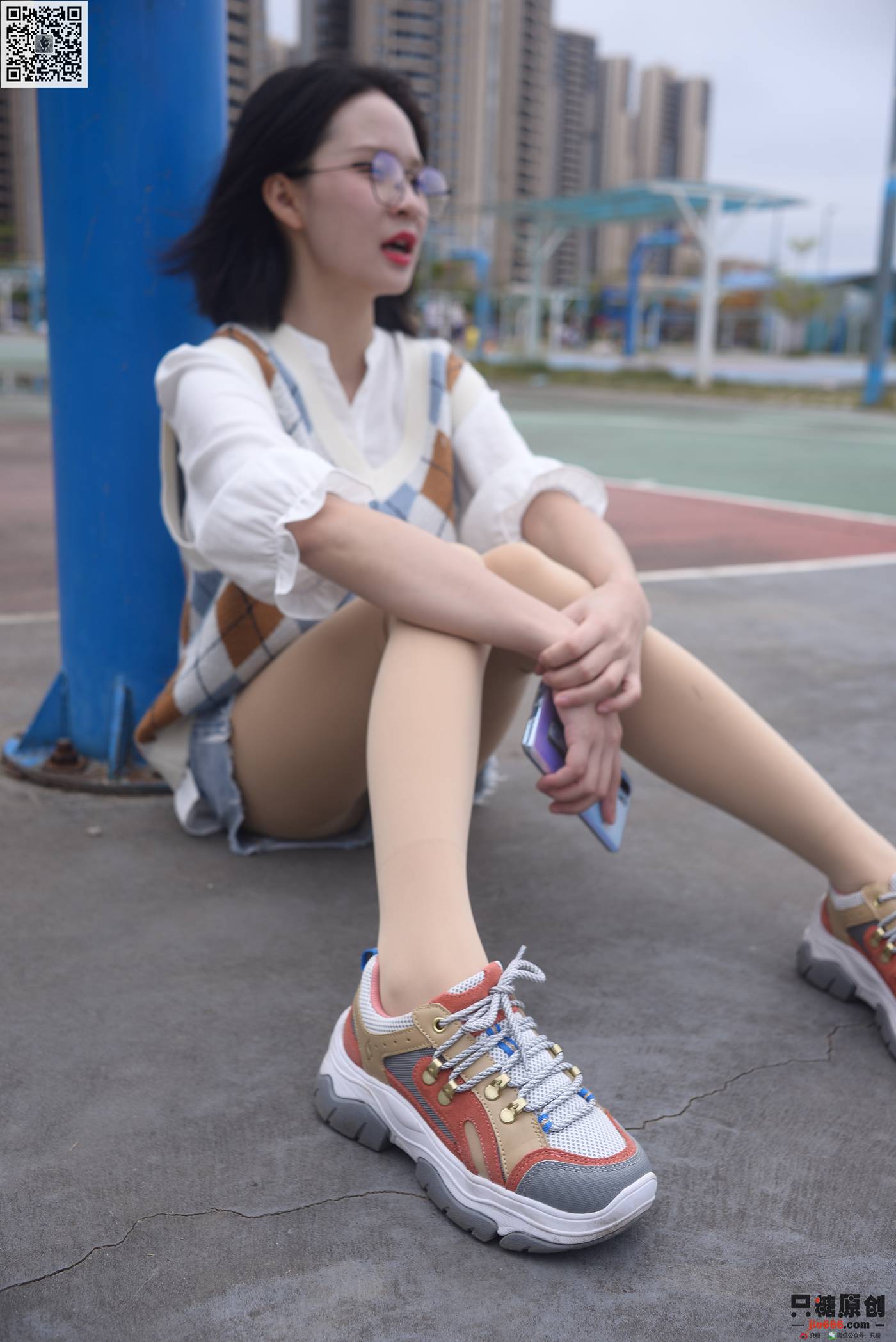 图片[64]-[只糖棉袜]NO.233 小伊 春天的花开满了墙[183P] – 速更版-美库