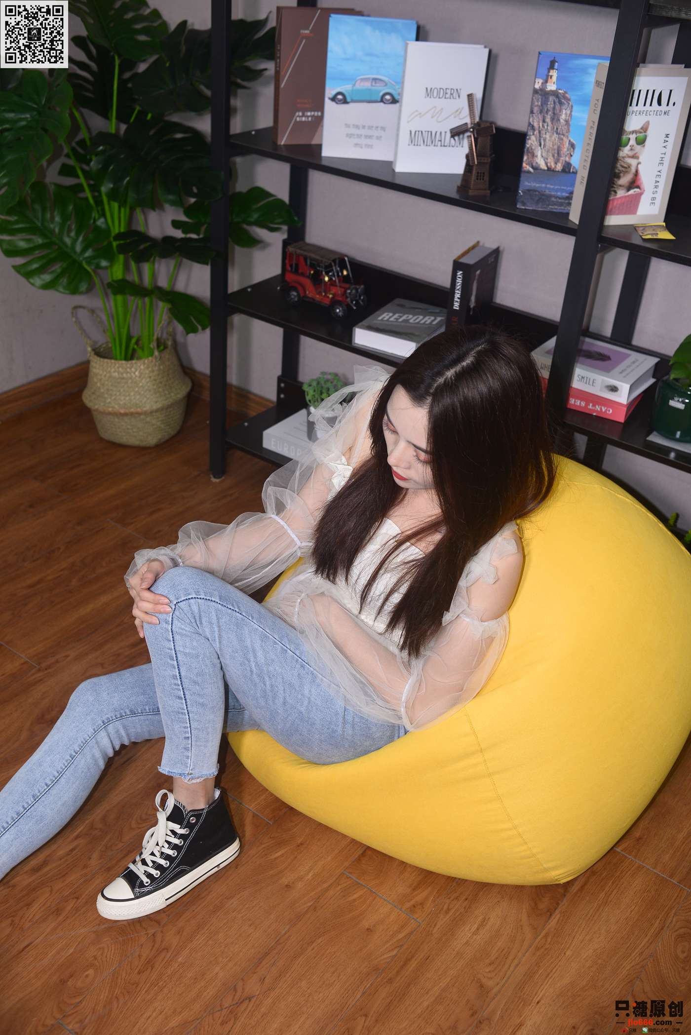 图片[65]-[只糖棉袜]NO.234 文文 朝暮与岁月并往 [175P] – 速更版-美库