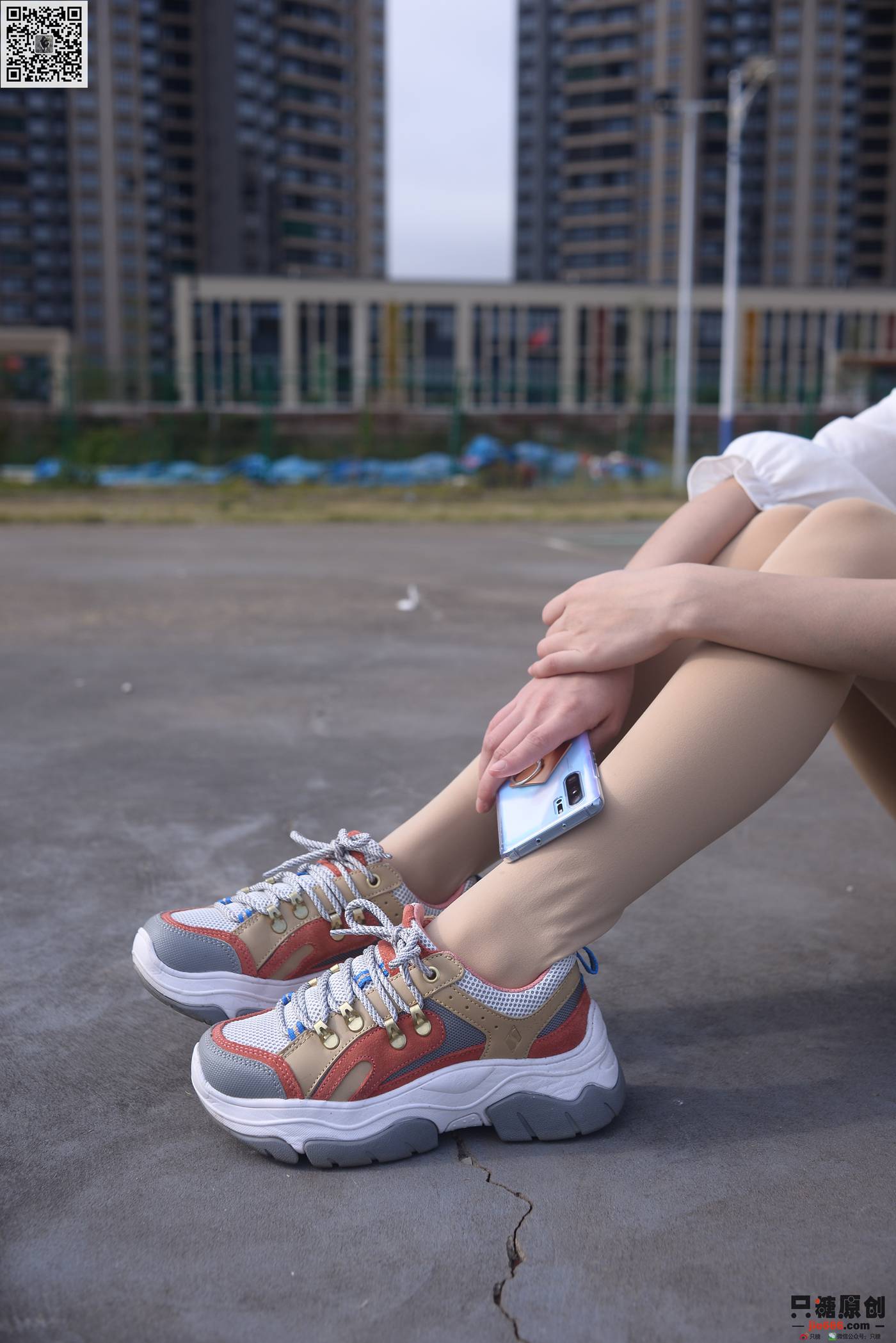 图片[65]-[只糖棉袜]NO.233 小伊 春天的花开满了墙[183P] – 速更版-美库