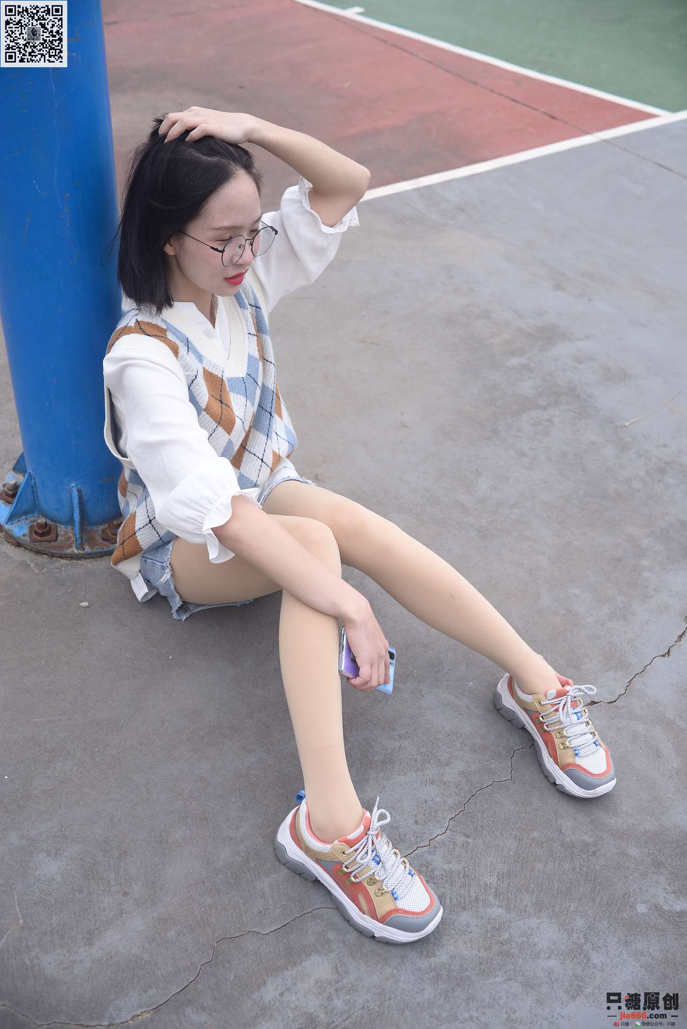 图片[66]-[只糖棉袜]NO.233 小伊 春天的花开满了墙[183P] – 速更版-美库