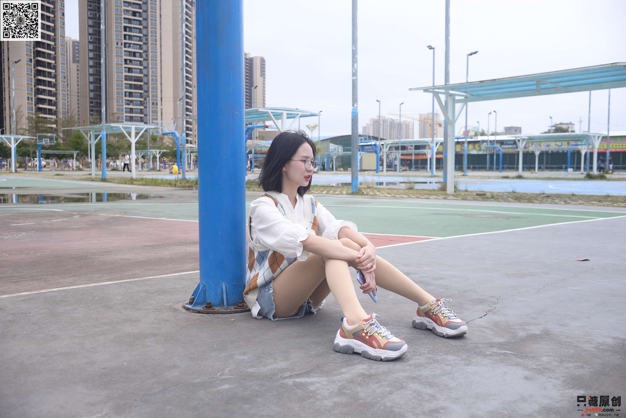 图片[67]-[只糖棉袜]NO.233 小伊 春天的花开满了墙[183P] – 速更版-美库