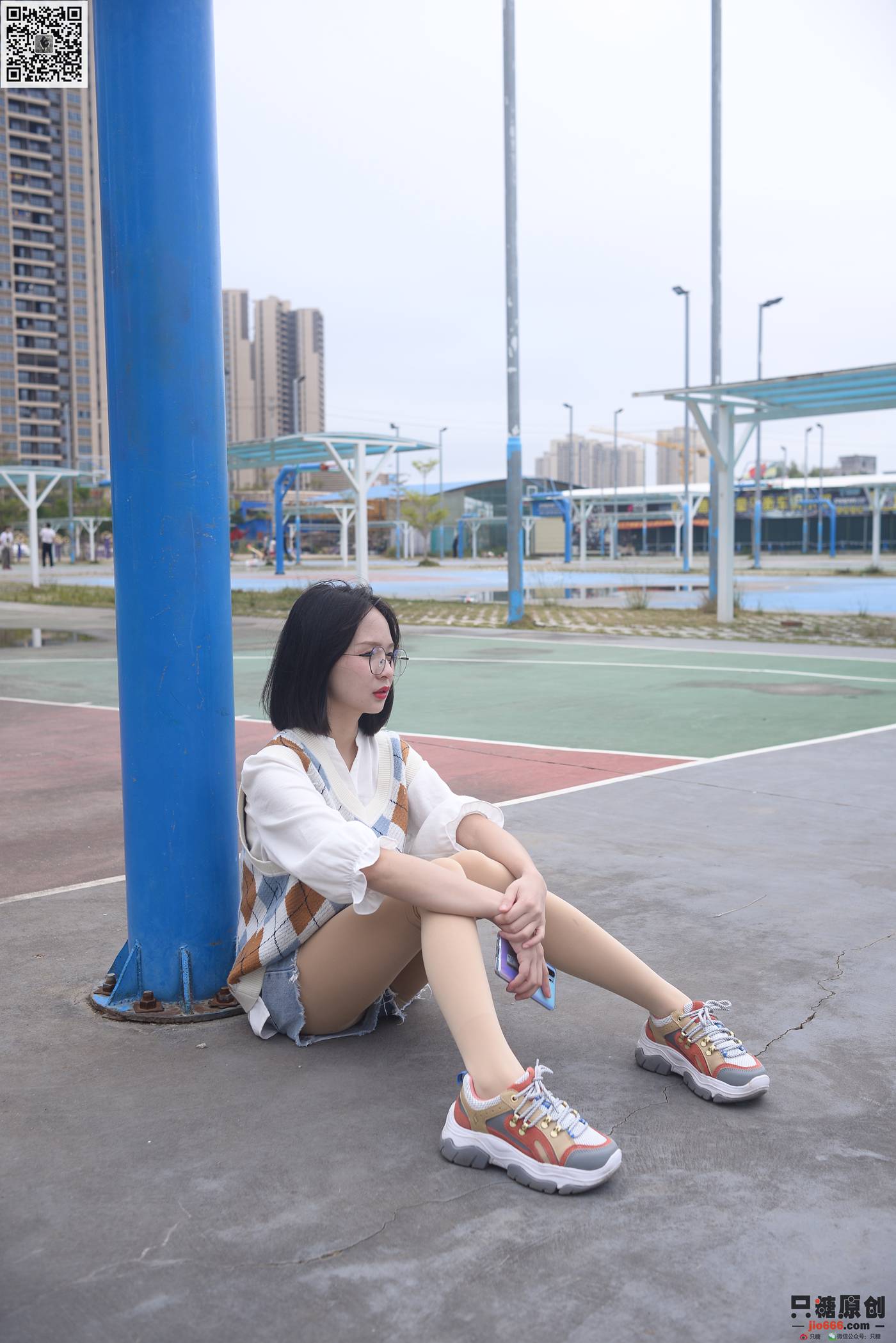 图片[68]-[只糖棉袜]NO.233 小伊 春天的花开满了墙[183P] – 速更版-美库