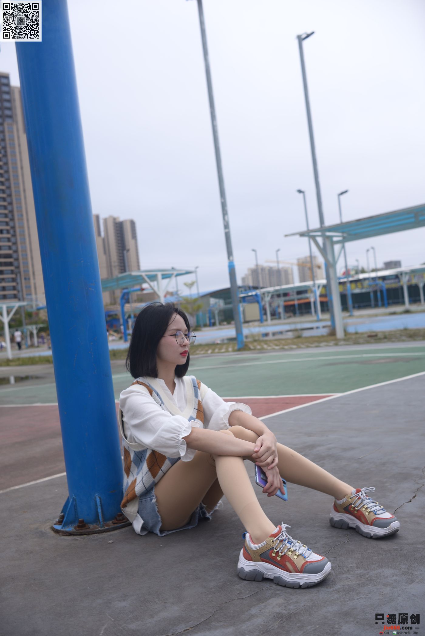 图片[69]-[只糖棉袜]NO.233 小伊 春天的花开满了墙[183P] – 速更版-美库