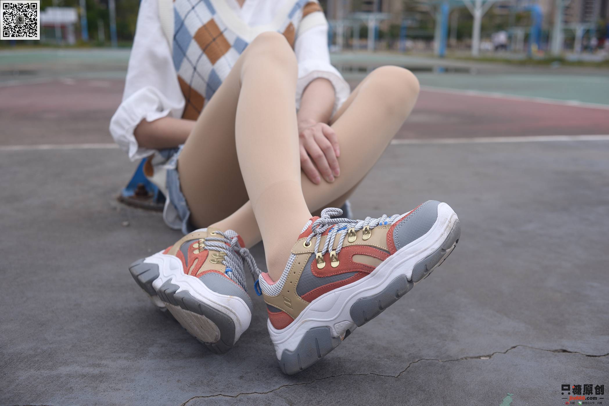 图片[70]-[只糖棉袜]NO.233 小伊 春天的花开满了墙[183P] – 速更版-美库