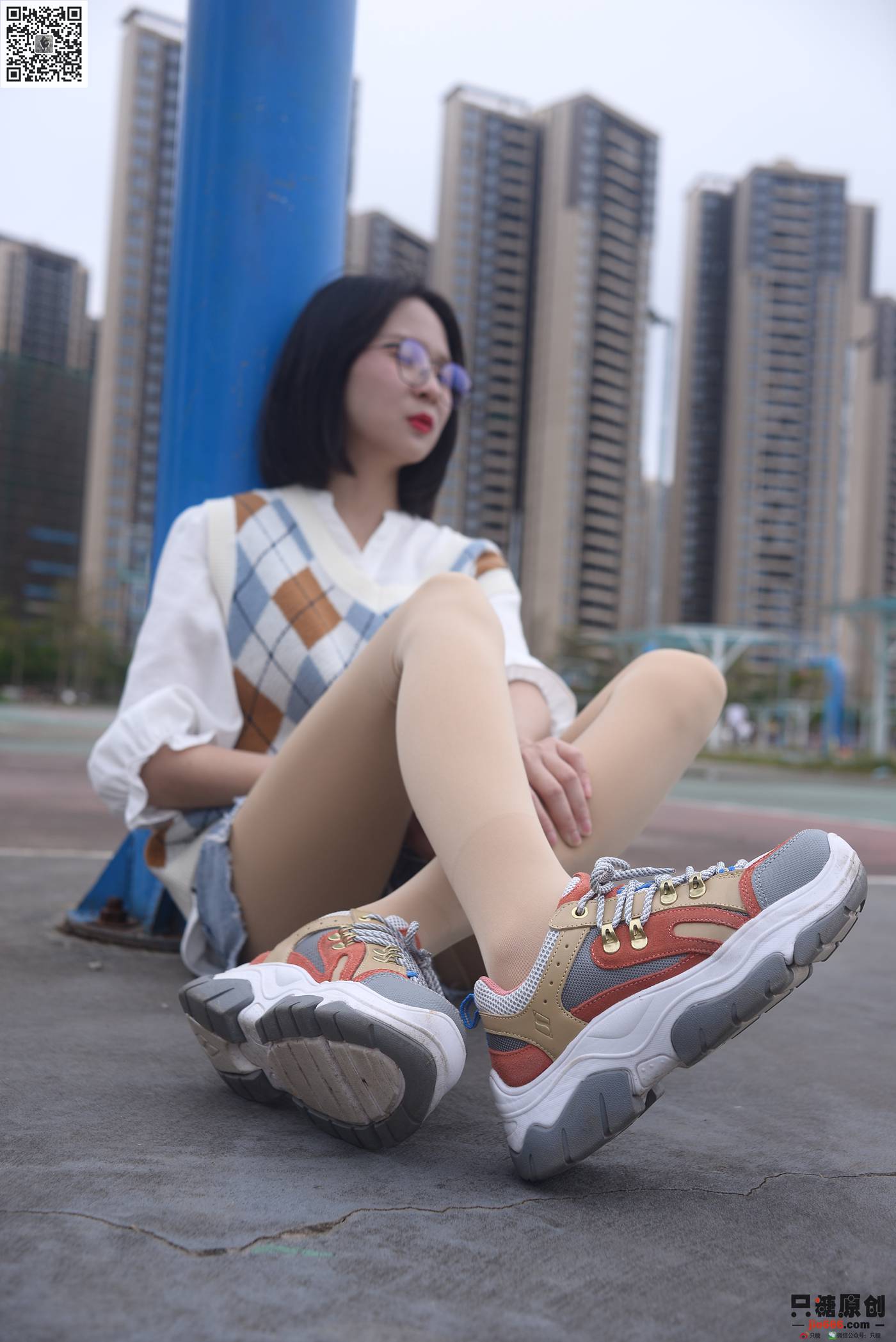 图片[71]-[只糖棉袜]NO.233 小伊 春天的花开满了墙[183P] – 速更版-美库