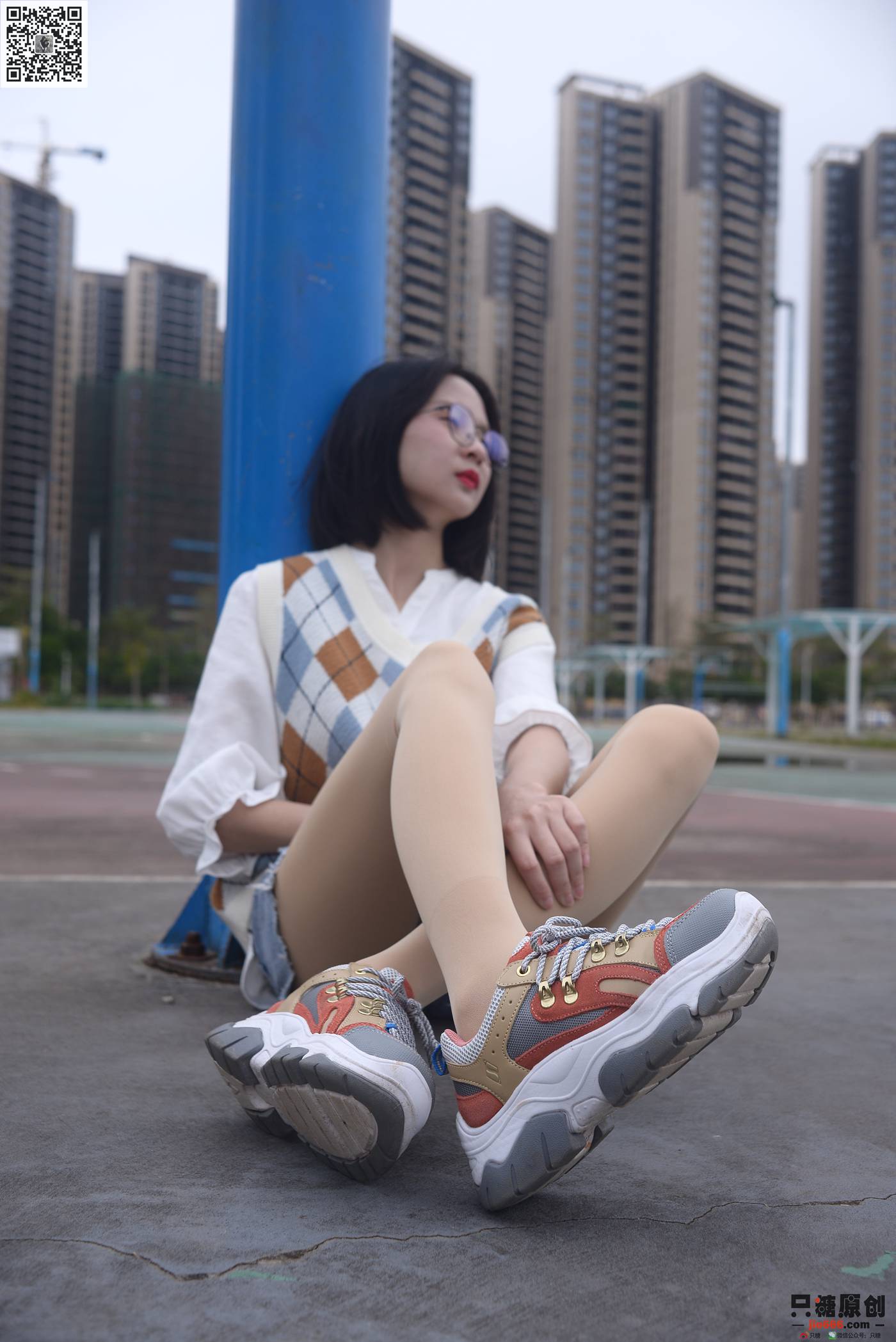 图片[73]-[只糖棉袜]NO.233 小伊 春天的花开满了墙[183P] – 速更版-美库