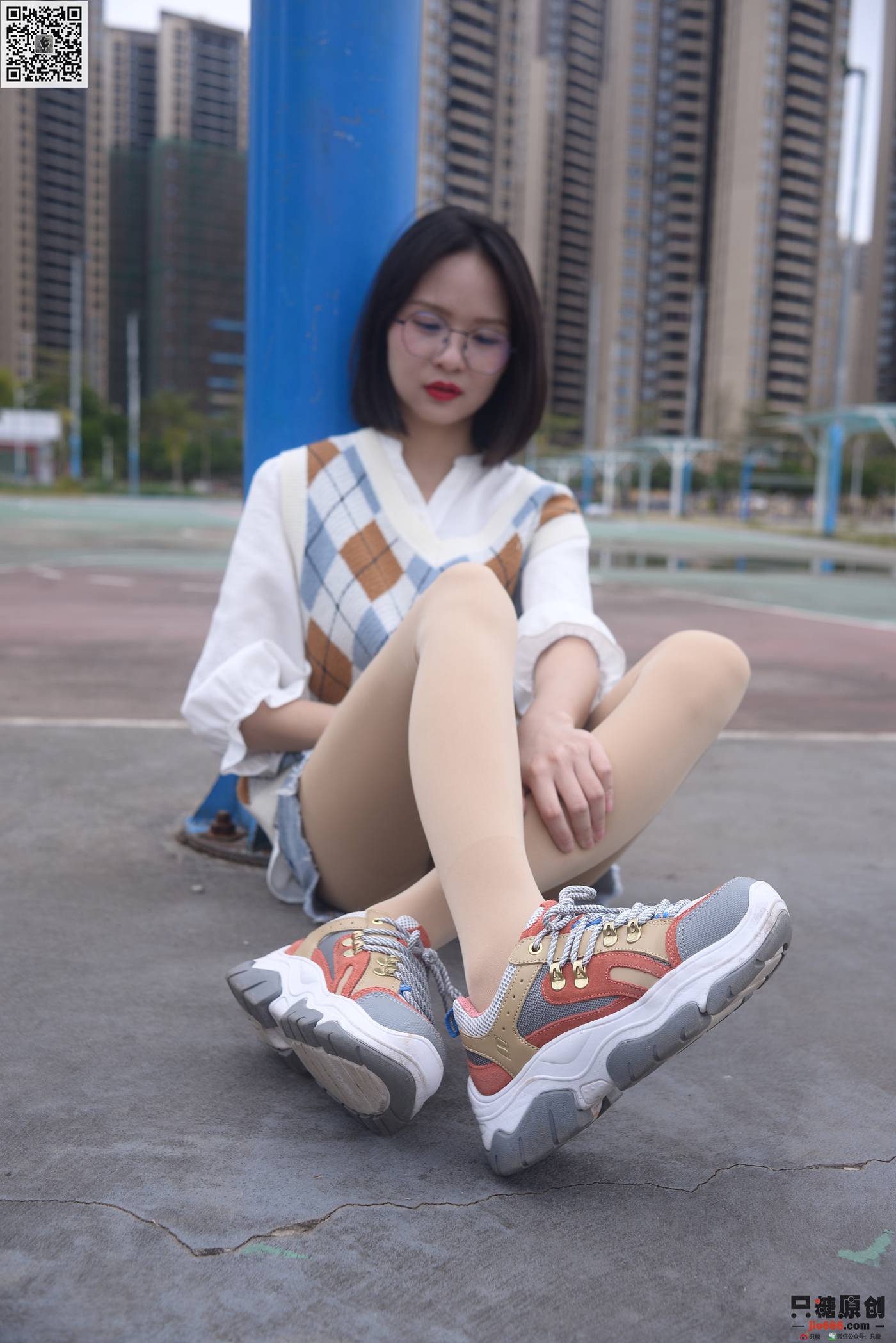 图片[74]-[只糖棉袜]NO.233 小伊 春天的花开满了墙[183P] – 速更版-美库