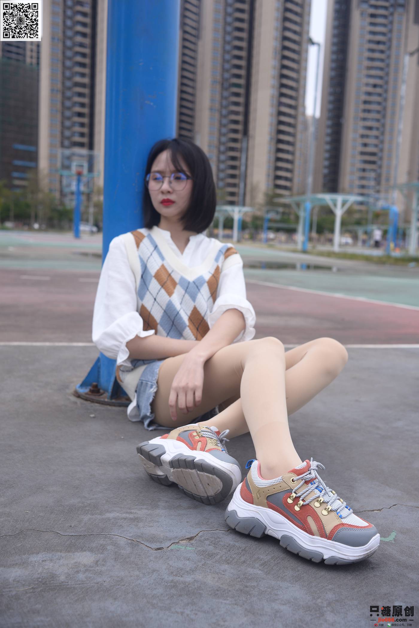 图片[76]-[只糖棉袜]NO.233 小伊 春天的花开满了墙[183P] – 速更版-美库