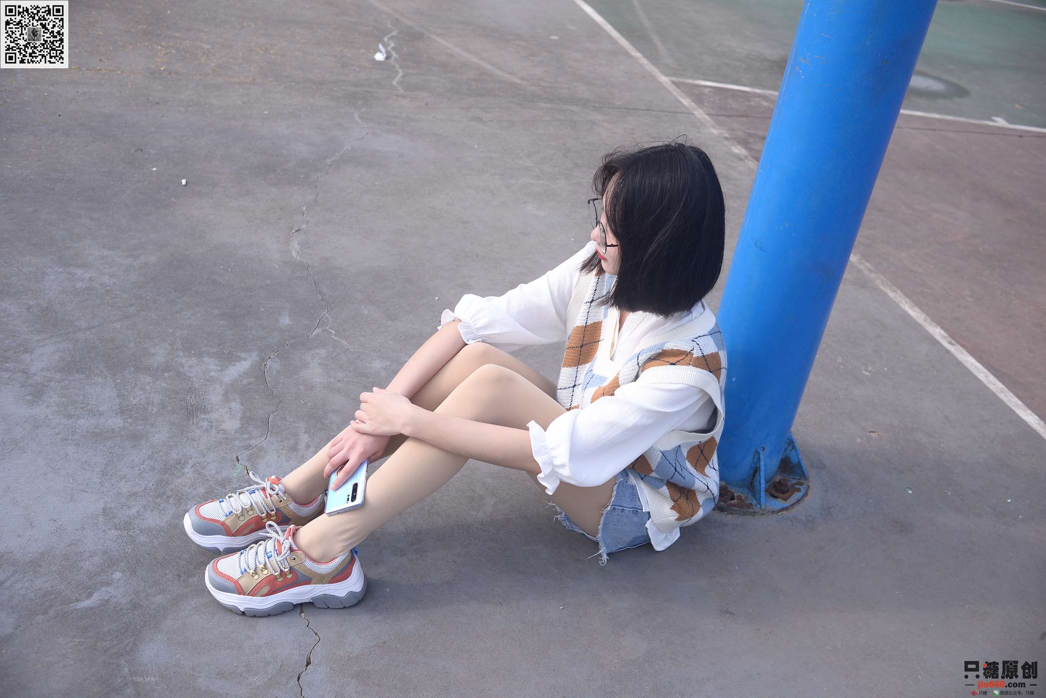 图片[77]-[只糖棉袜]NO.233 小伊 春天的花开满了墙[183P] – 速更版-美库