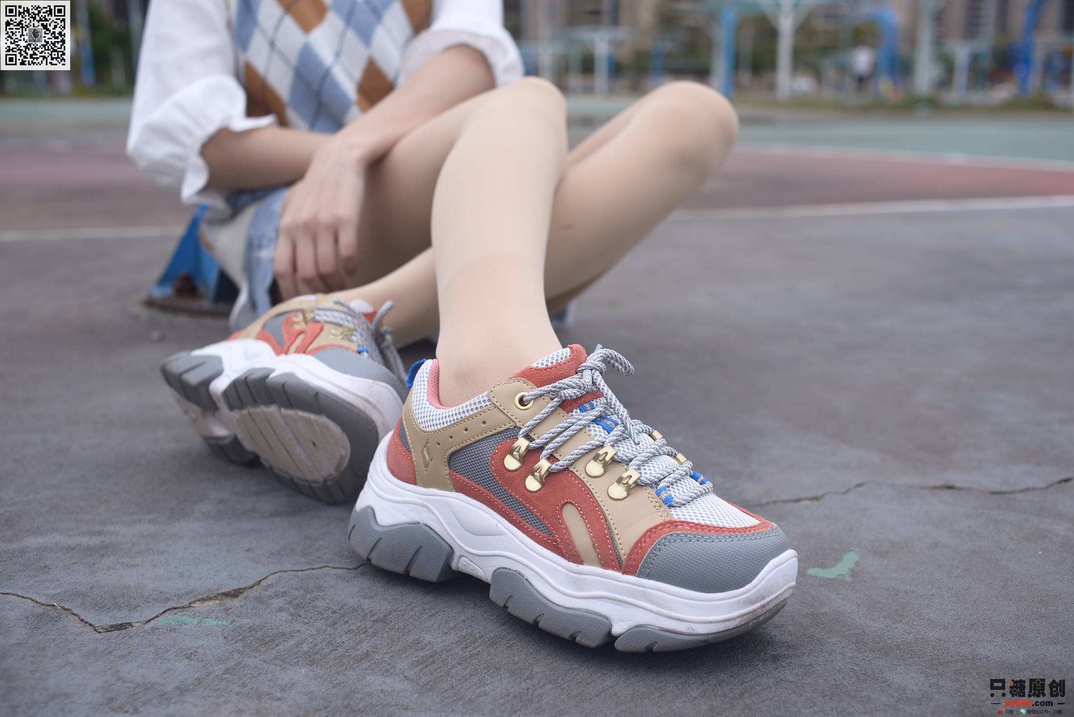 图片[78]-[只糖棉袜]NO.233 小伊 春天的花开满了墙[183P] – 速更版-美库