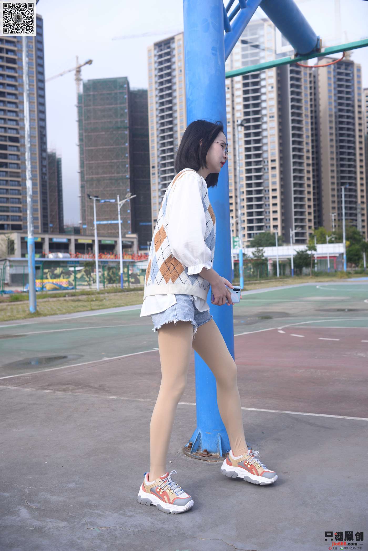 图片[79]-[只糖棉袜]NO.233 小伊 春天的花开满了墙[183P] – 速更版-美库