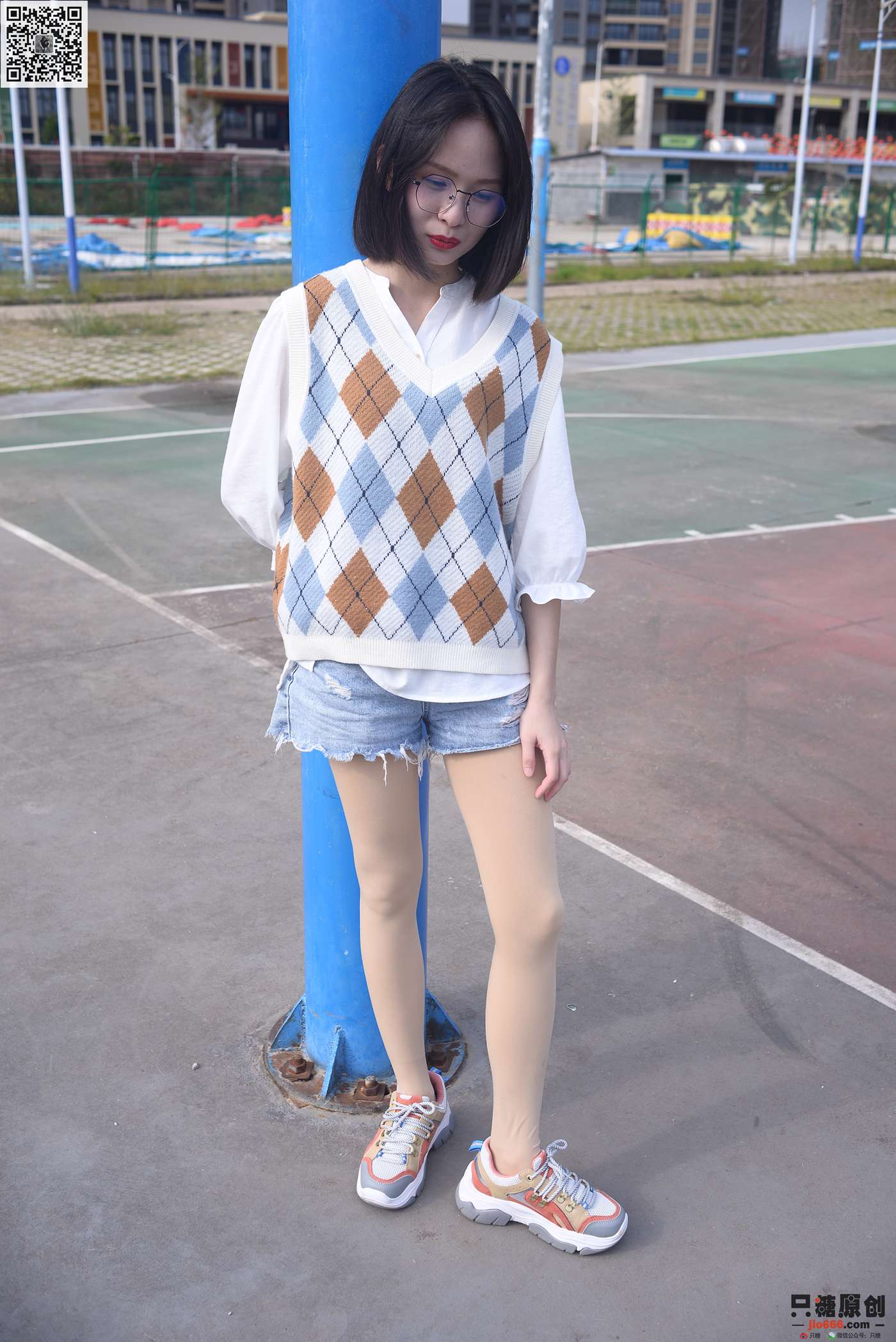 图片[80]-[只糖棉袜]NO.233 小伊 春天的花开满了墙[183P] – 速更版-美库