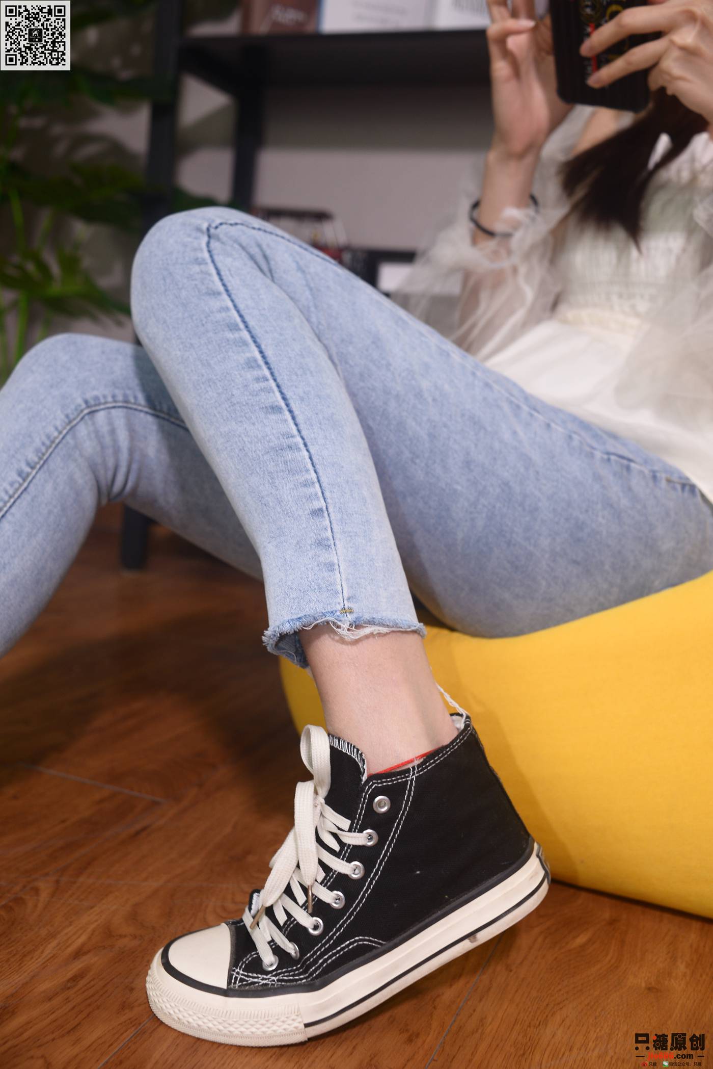 图片[76]-[只糖棉袜]NO.234 文文 朝暮与岁月并往 [175P] – 速更版-美库