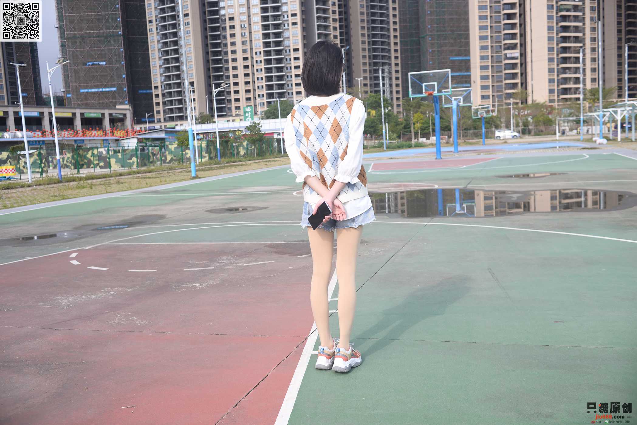 图片[81]-[只糖棉袜]NO.233 小伊 春天的花开满了墙[183P] – 速更版-美库