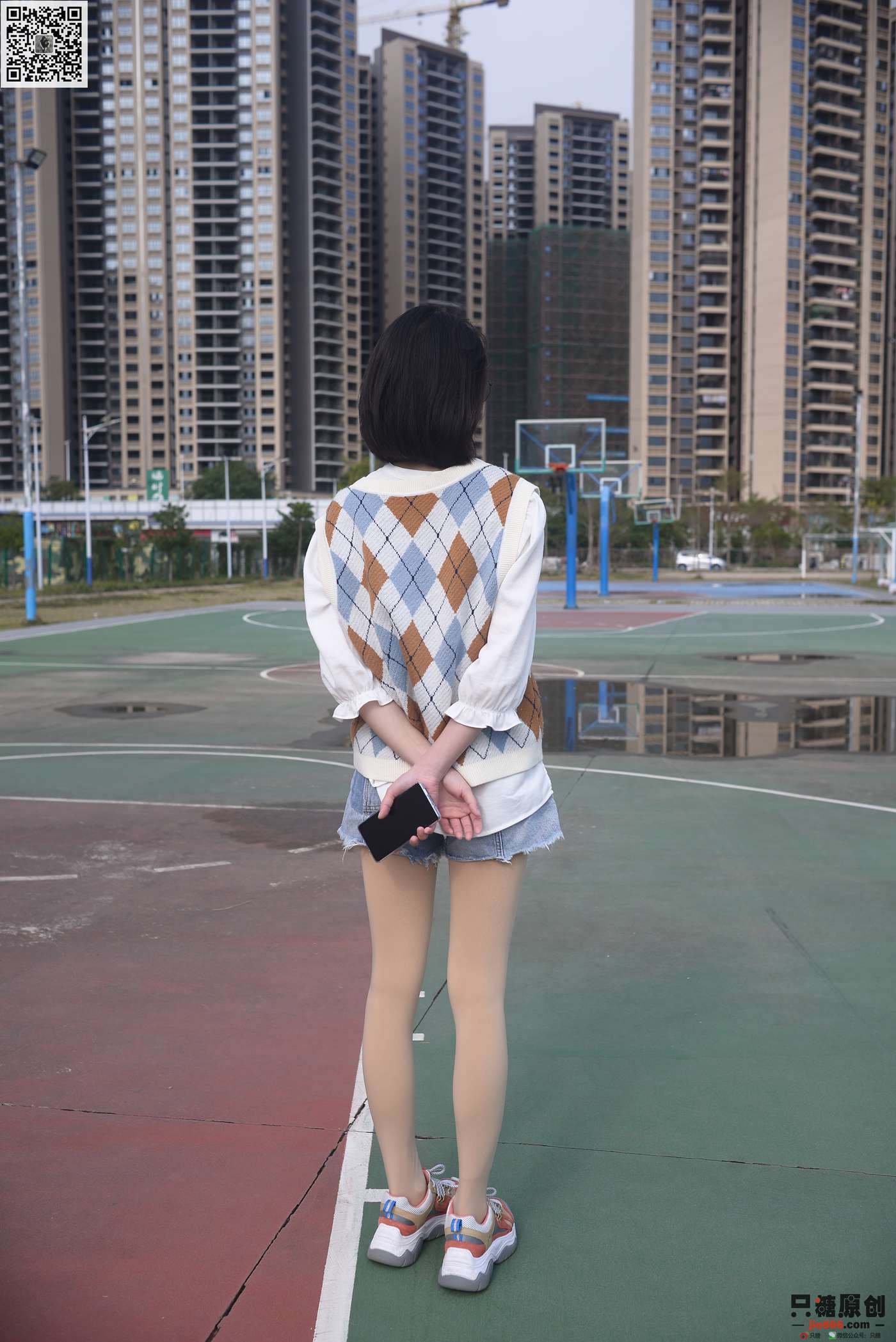 图片[82]-[只糖棉袜]NO.233 小伊 春天的花开满了墙[183P] – 速更版-美库