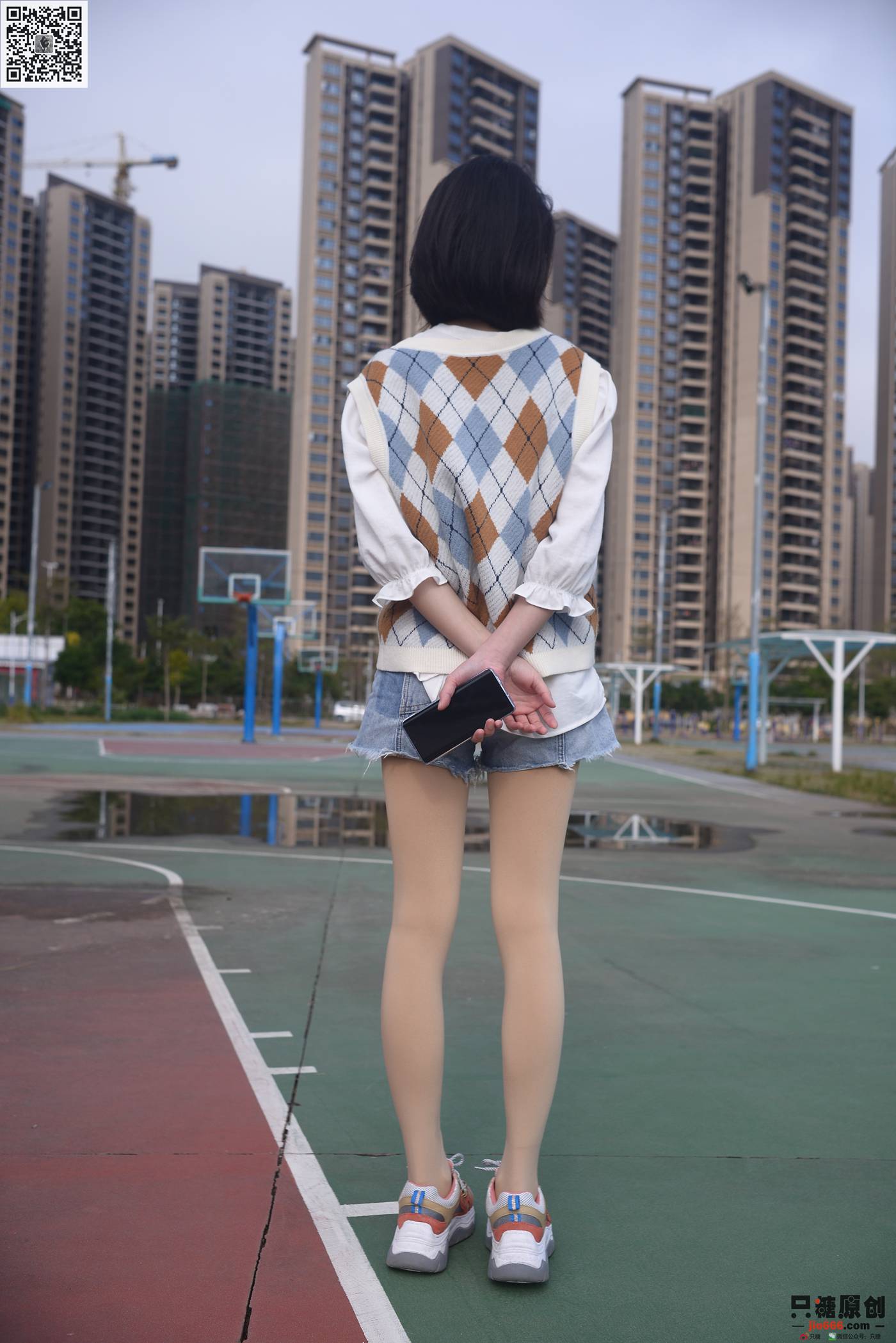 图片[84]-[只糖棉袜]NO.233 小伊 春天的花开满了墙[183P] – 速更版-美库