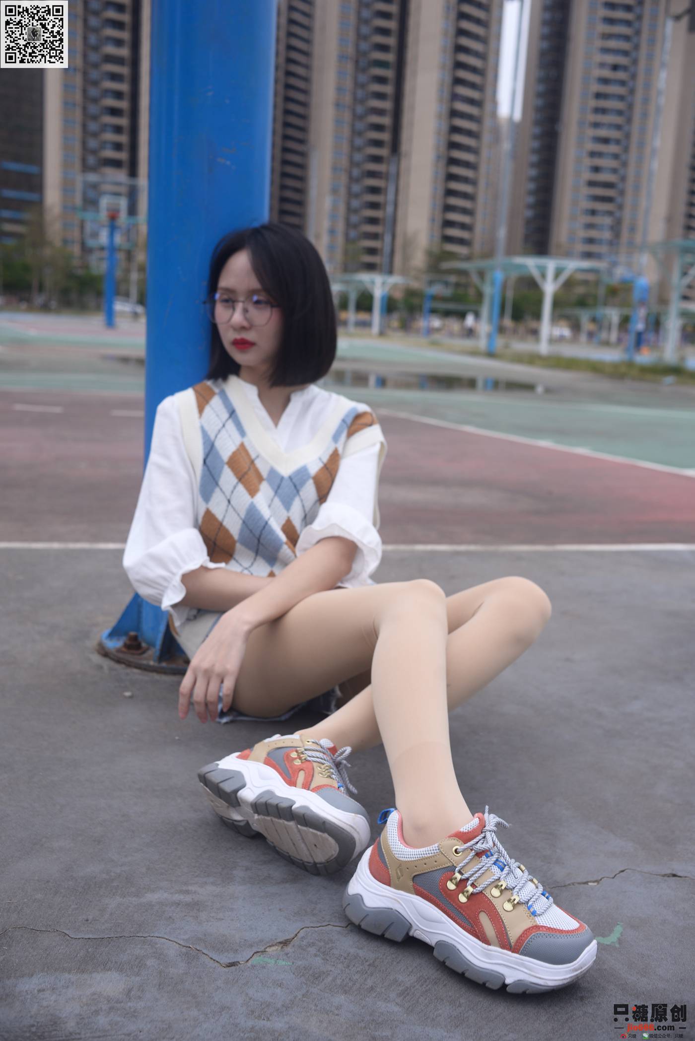 图片[83]-[只糖棉袜]NO.233 小伊 春天的花开满了墙[183P] – 速更版-美库