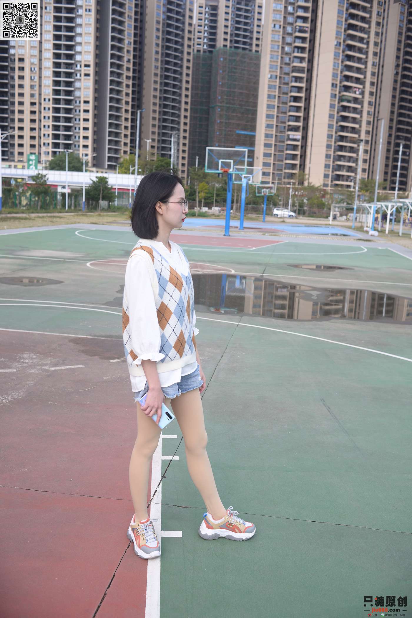 图片[85]-[只糖棉袜]NO.233 小伊 春天的花开满了墙[183P] – 速更版-美库