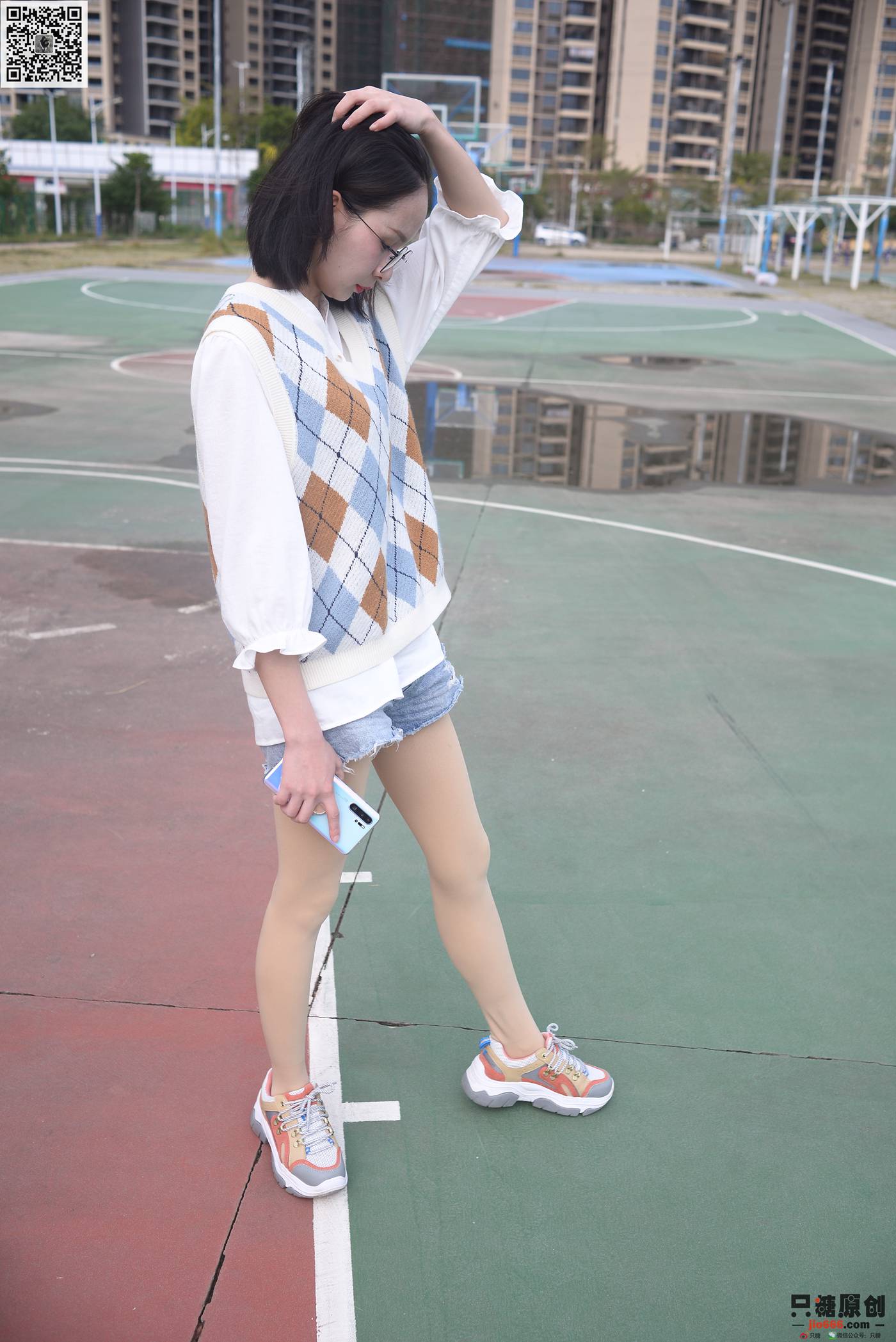 图片[87]-[只糖棉袜]NO.233 小伊 春天的花开满了墙[183P] – 速更版-美库