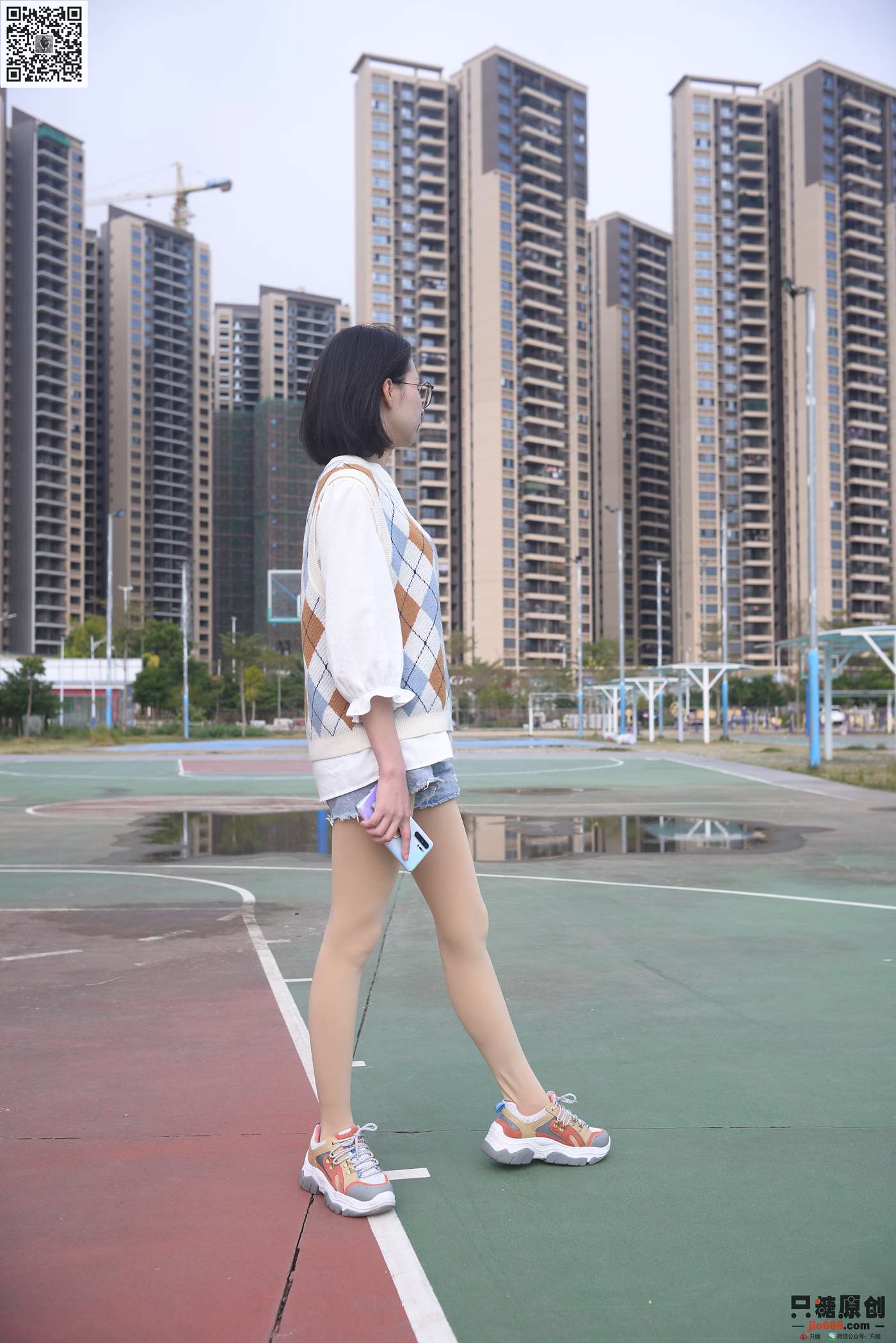 图片[86]-[只糖棉袜]NO.233 小伊 春天的花开满了墙[183P] – 速更版-美库