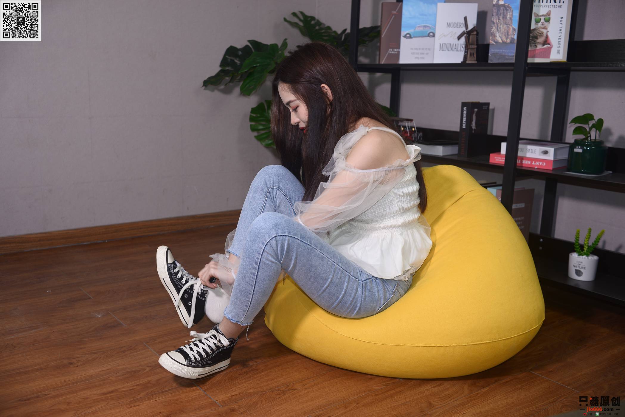 图片[81]-[只糖棉袜]NO.234 文文 朝暮与岁月并往 [175P] – 速更版-美库