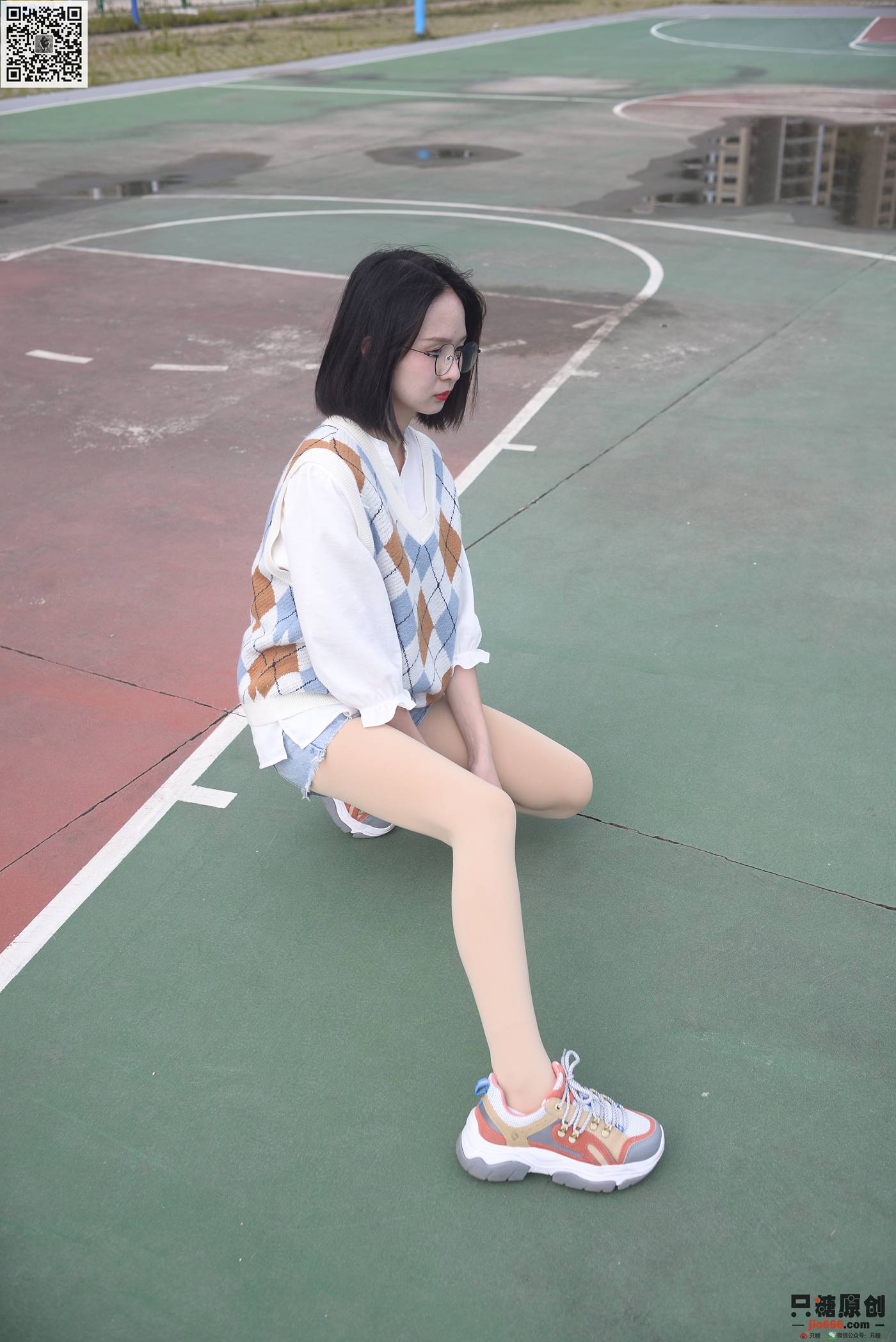 图片[90]-[只糖棉袜]NO.233 小伊 春天的花开满了墙[183P] – 速更版-美库