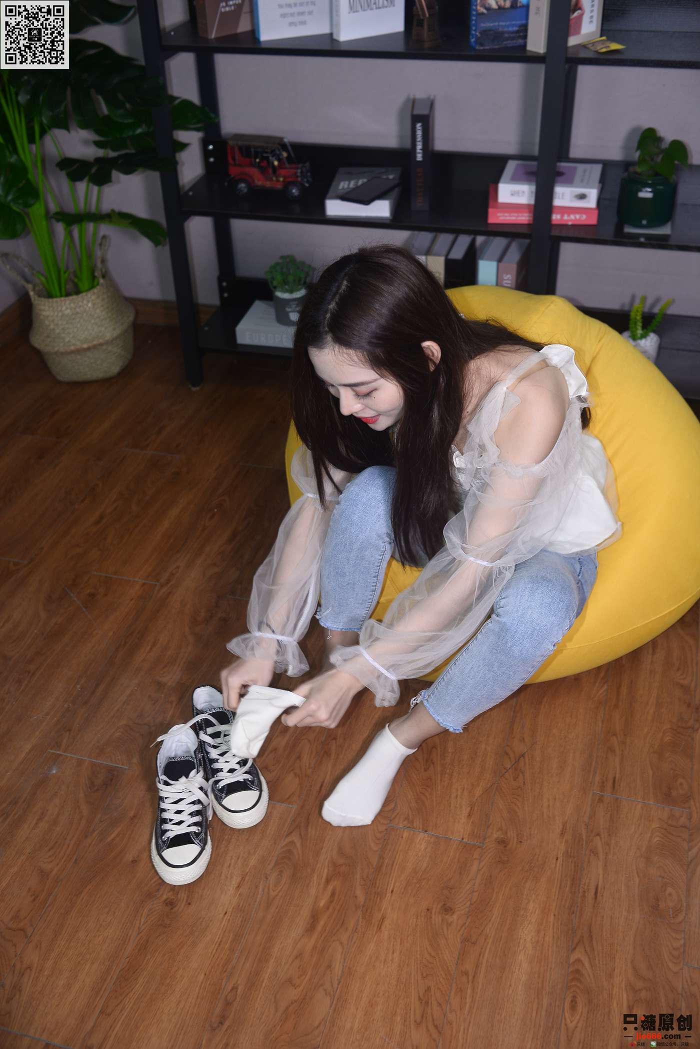 图片[84]-[只糖棉袜]NO.234 文文 朝暮与岁月并往 [175P] – 速更版-美库