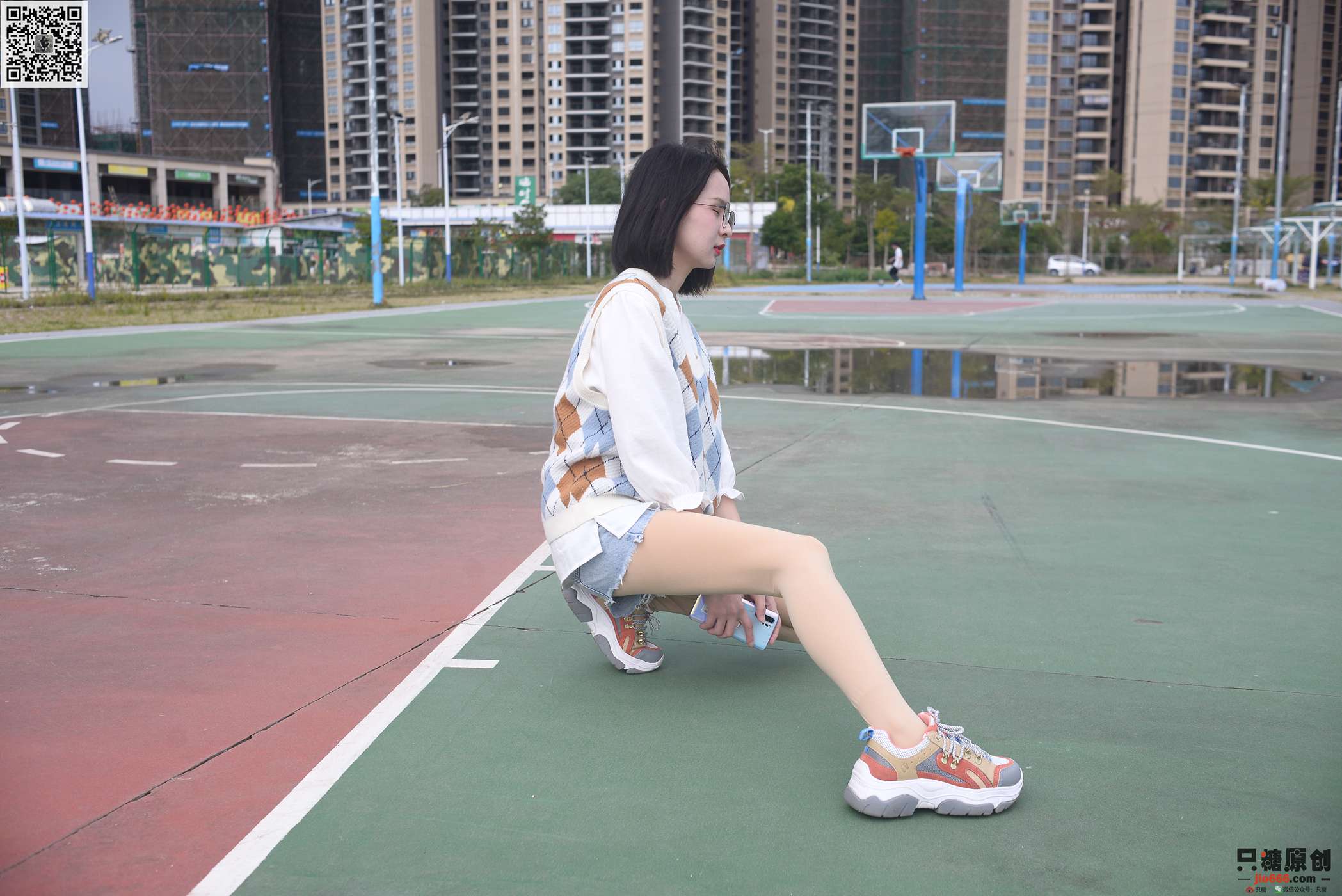 图片[91]-[只糖棉袜]NO.233 小伊 春天的花开满了墙[183P] – 速更版-美库