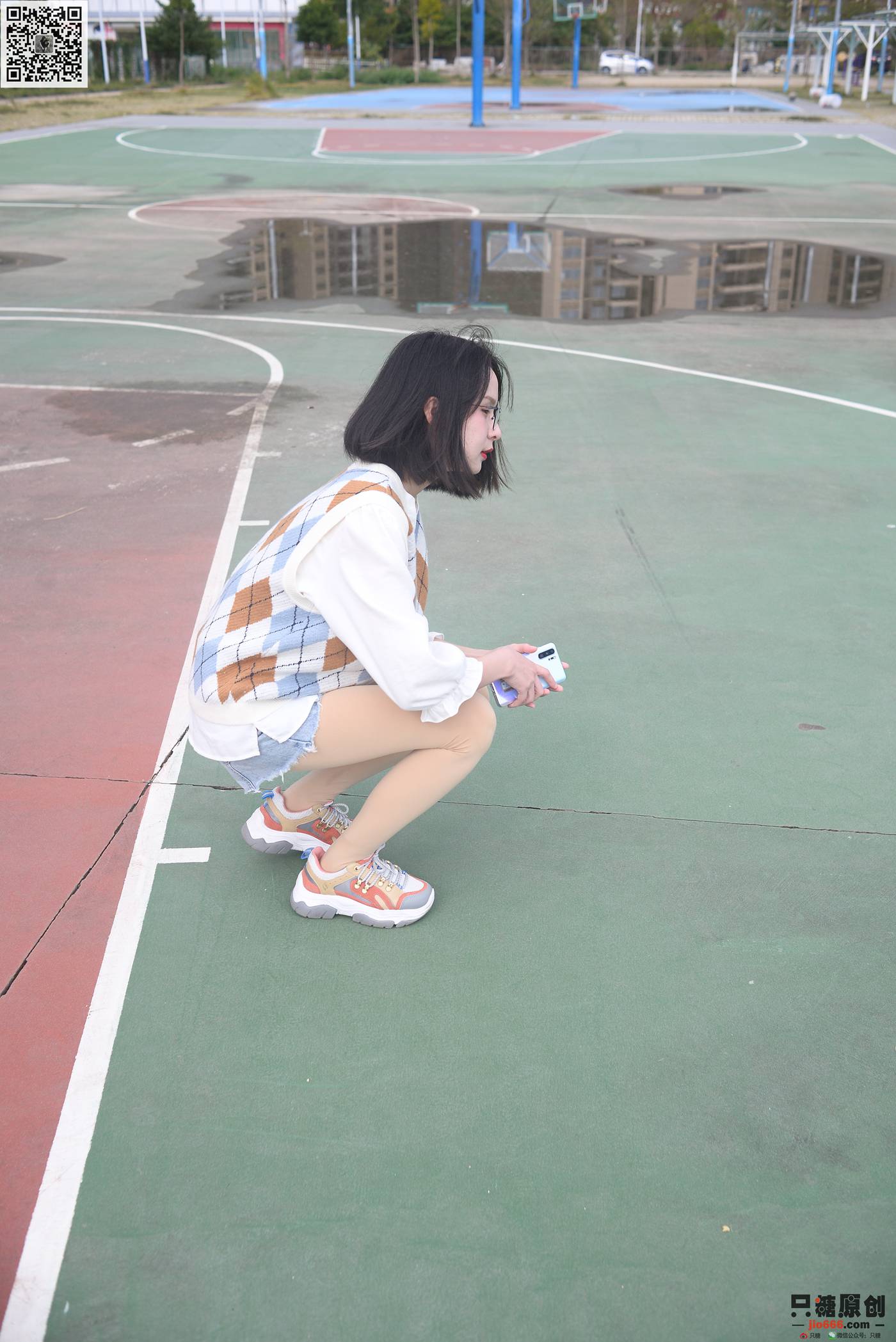 图片[92]-[只糖棉袜]NO.233 小伊 春天的花开满了墙[183P] – 速更版-美库