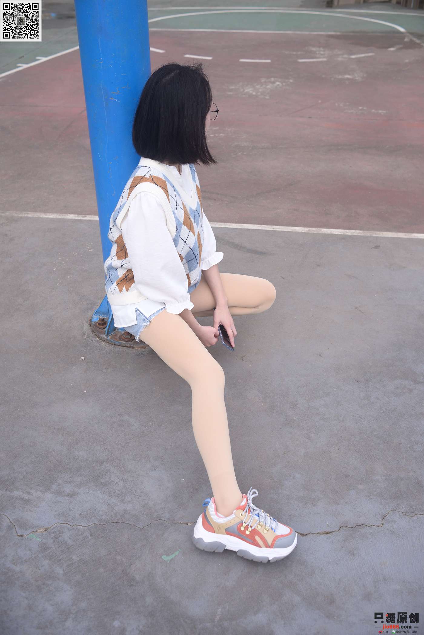 图片[93]-[只糖棉袜]NO.233 小伊 春天的花开满了墙[183P] – 速更版-美库