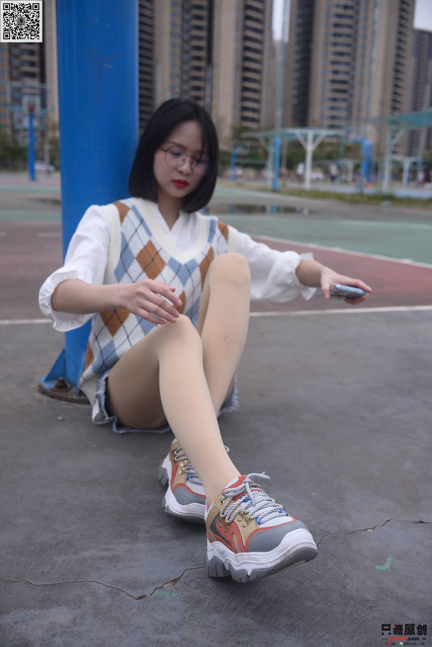 图片[94]-[只糖棉袜]NO.233 小伊 春天的花开满了墙[183P] – 速更版-美库