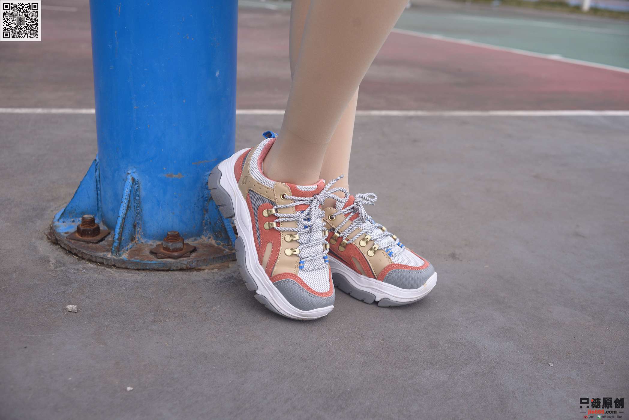 图片[95]-[只糖棉袜]NO.233 小伊 春天的花开满了墙[183P] – 速更版-美库