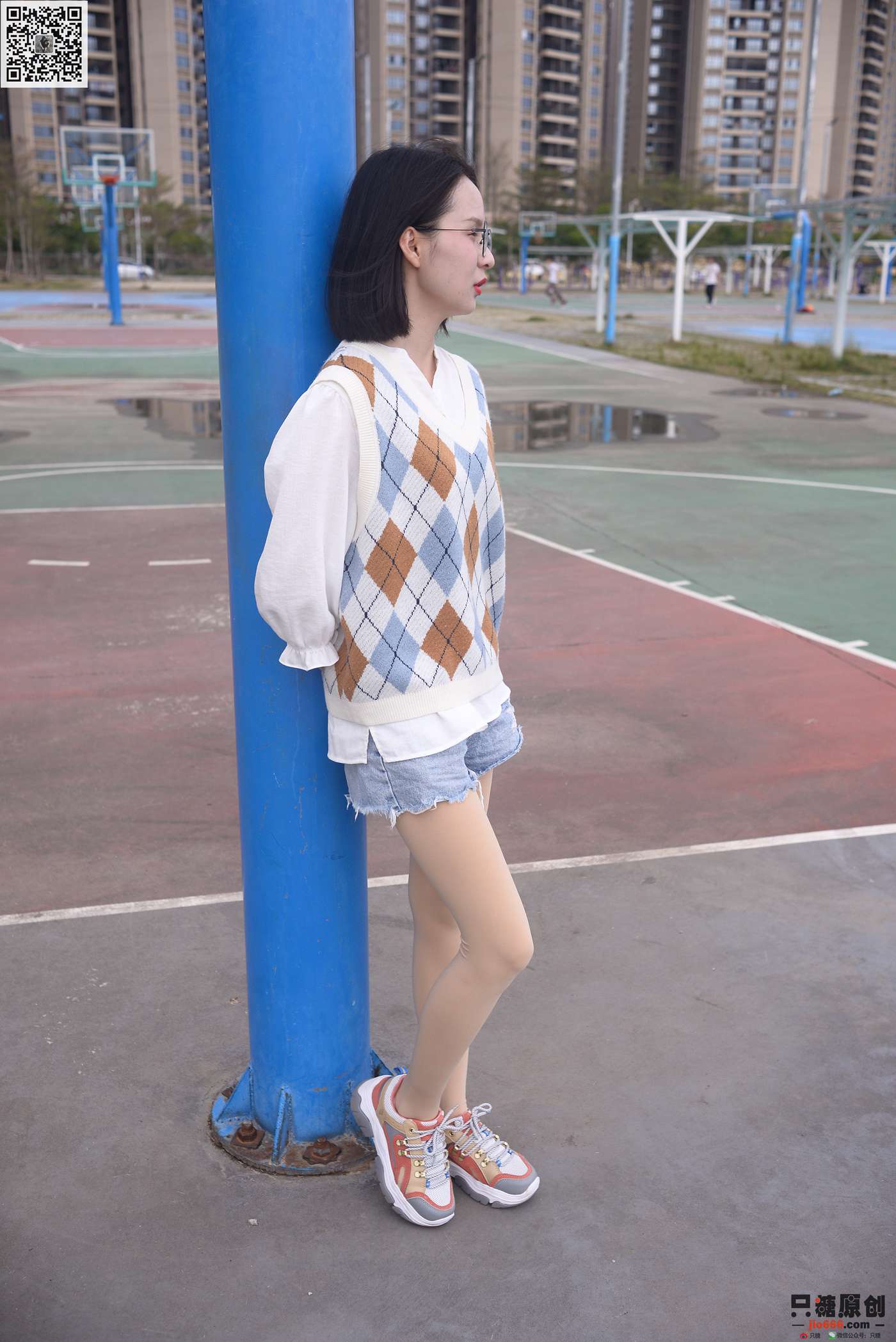 图片[97]-[只糖棉袜]NO.233 小伊 春天的花开满了墙[183P] – 速更版-美库