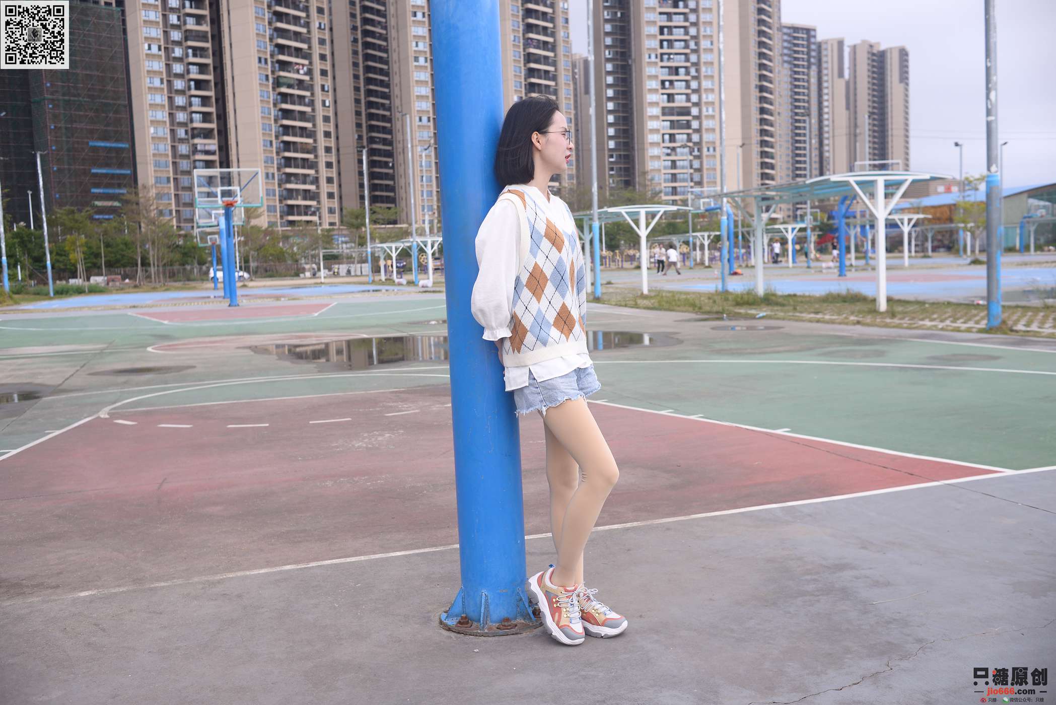 图片[98]-[只糖棉袜]NO.233 小伊 春天的花开满了墙[183P] – 速更版-美库