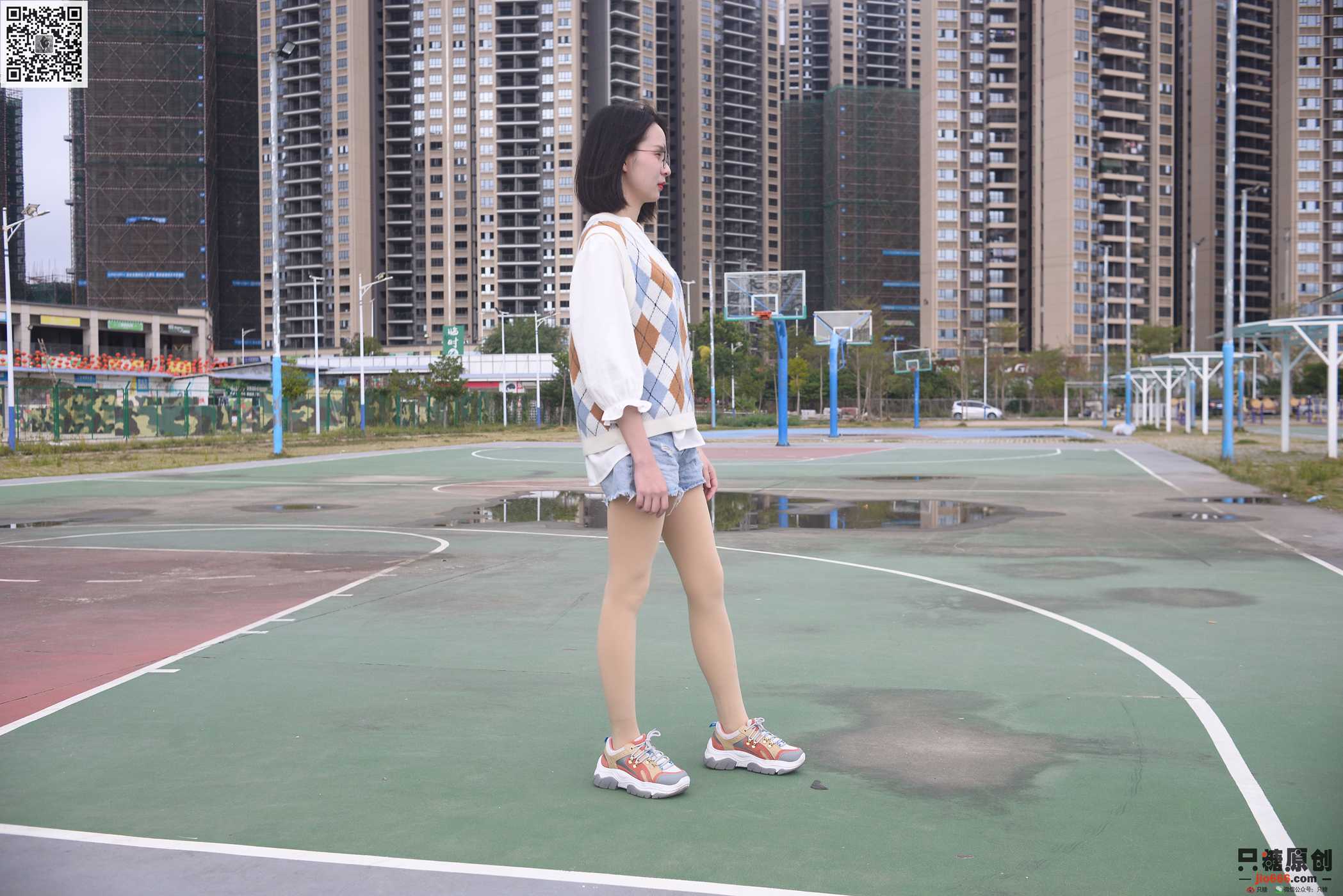 图片[99]-[只糖棉袜]NO.233 小伊 春天的花开满了墙[183P] – 速更版-美库