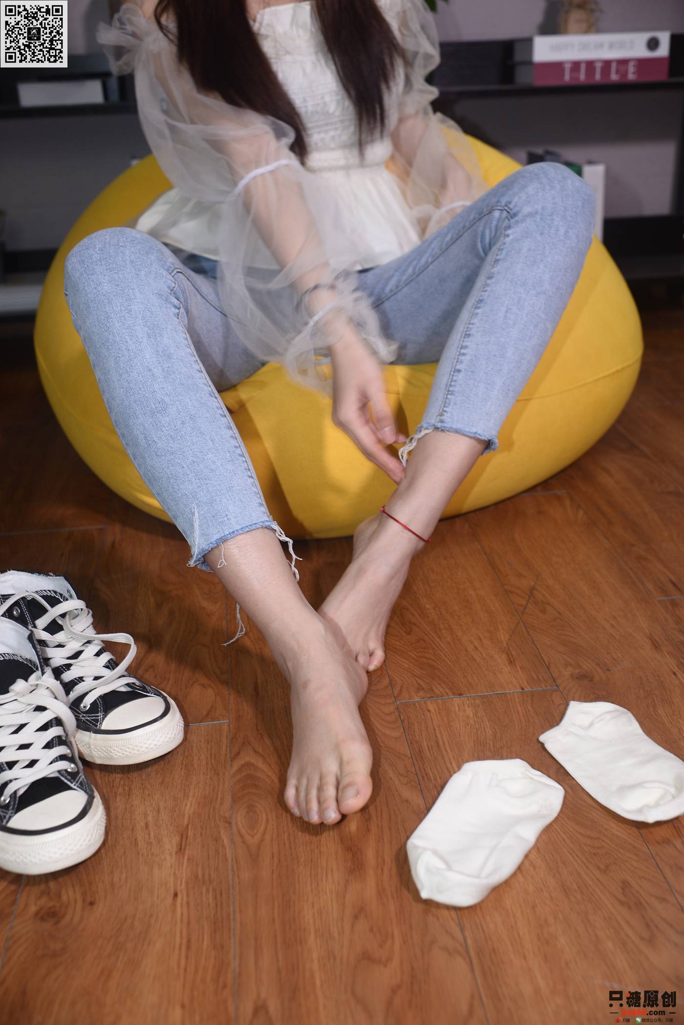 图片[91]-[只糖棉袜]NO.234 文文 朝暮与岁月并往 [175P] – 速更版-美库