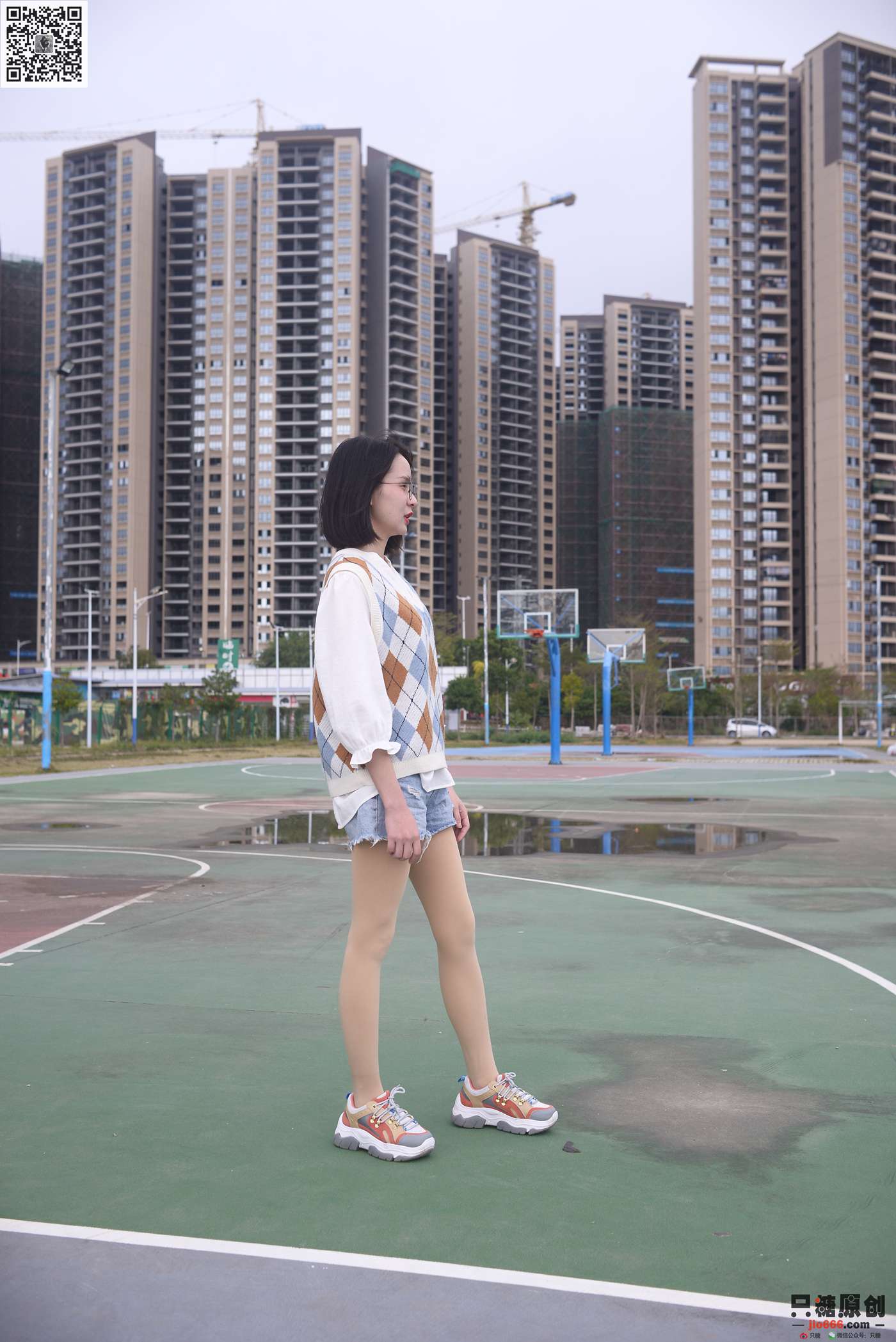 图片[100]-[只糖棉袜]NO.233 小伊 春天的花开满了墙[183P] – 速更版-美库