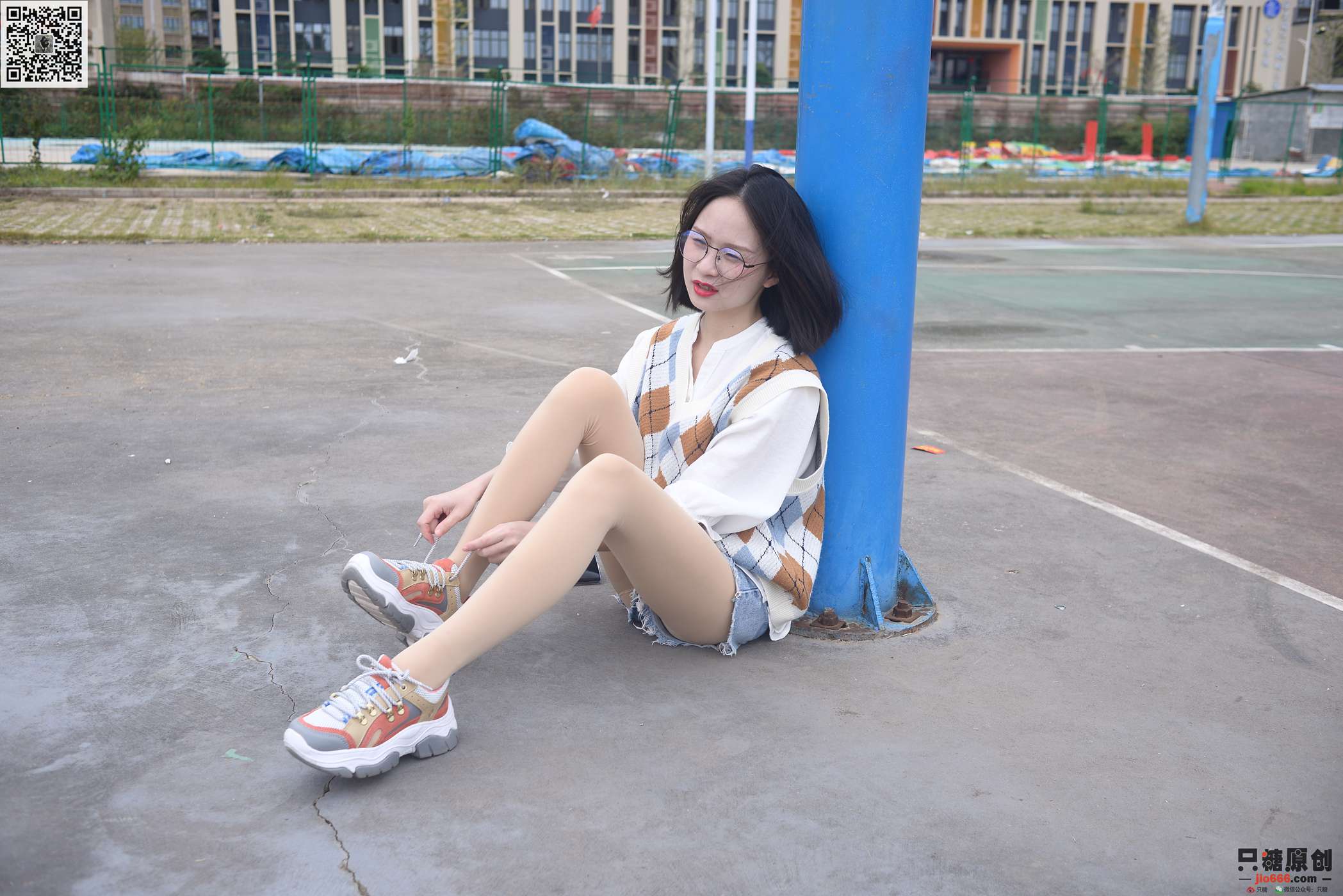 图片[102]-[只糖棉袜]NO.233 小伊 春天的花开满了墙[183P] – 速更版-美库