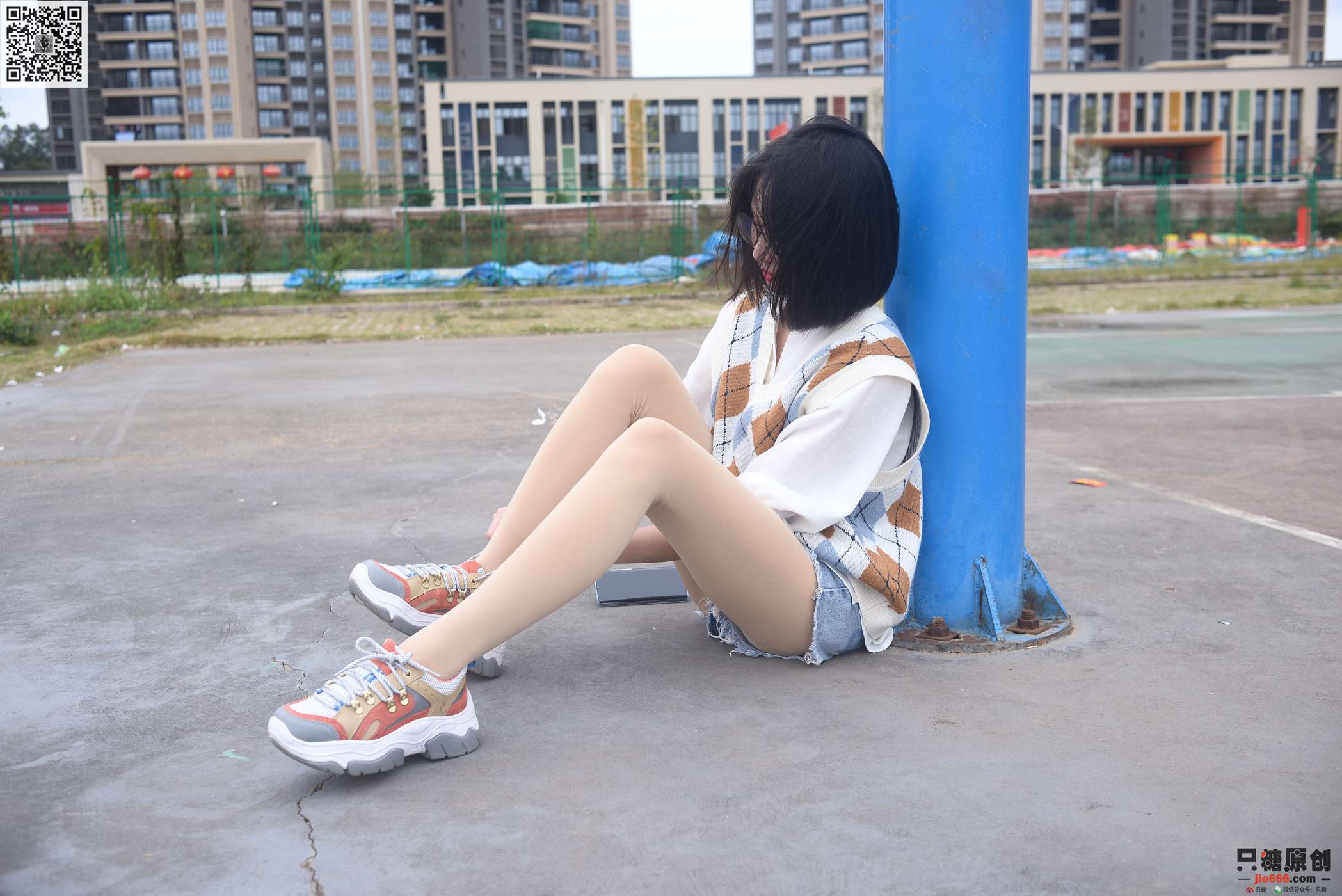 图片[103]-[只糖棉袜]NO.233 小伊 春天的花开满了墙[183P] – 速更版-美库