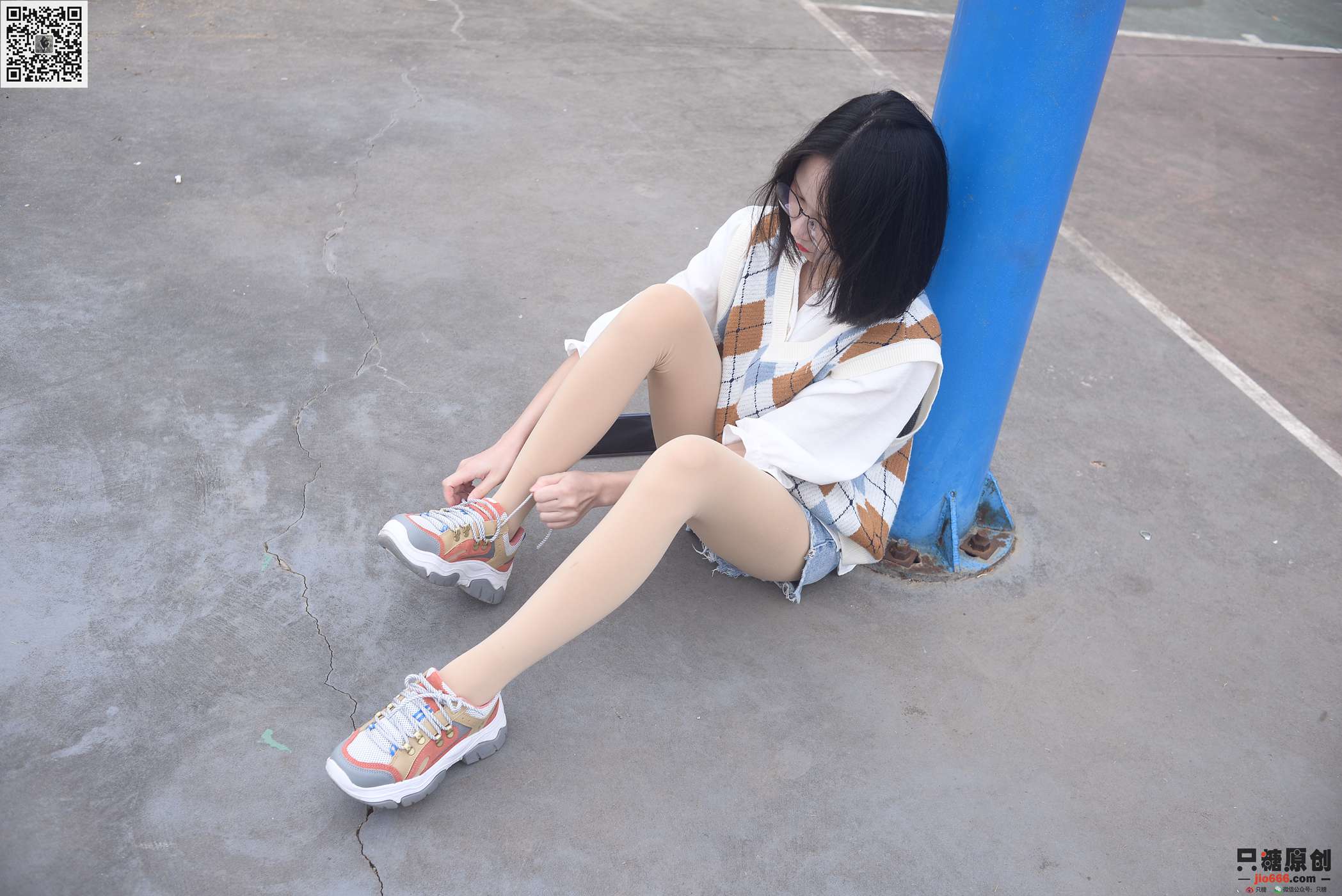 图片[104]-[只糖棉袜]NO.233 小伊 春天的花开满了墙[183P] – 速更版-美库