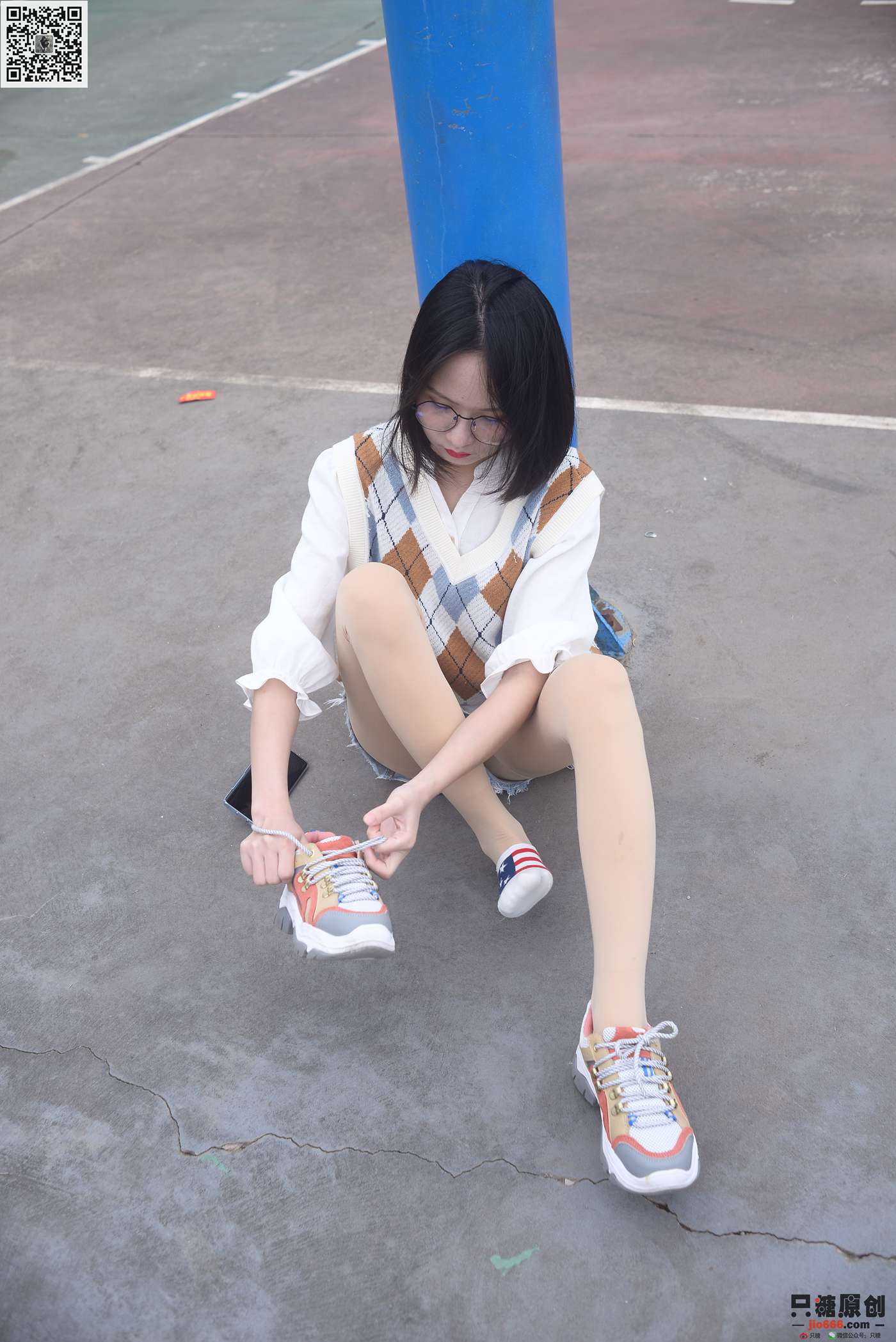 图片[106]-[只糖棉袜]NO.233 小伊 春天的花开满了墙[183P] – 速更版-美库