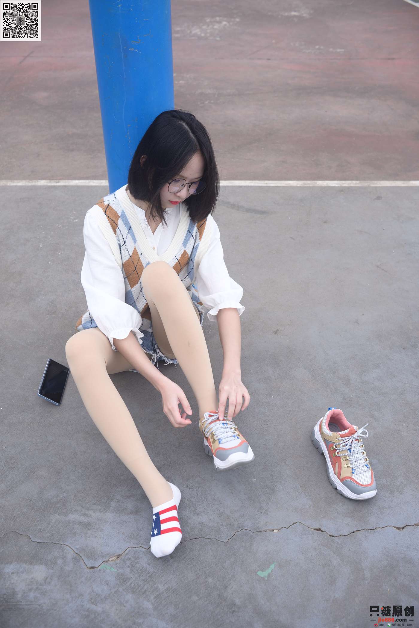 图片[107]-[只糖棉袜]NO.233 小伊 春天的花开满了墙[183P] – 速更版-美库